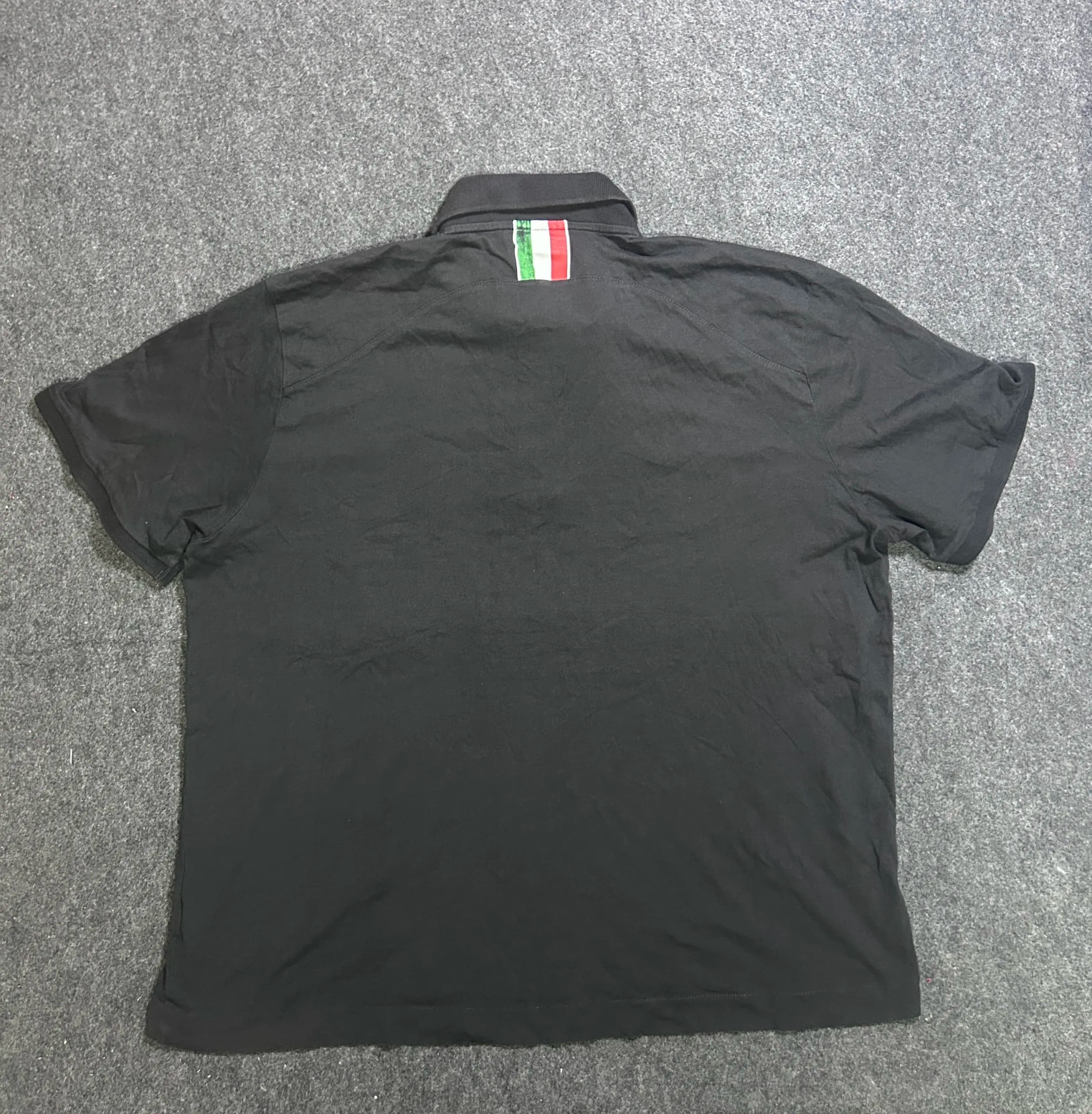 Puma thrift polo shirt India back view