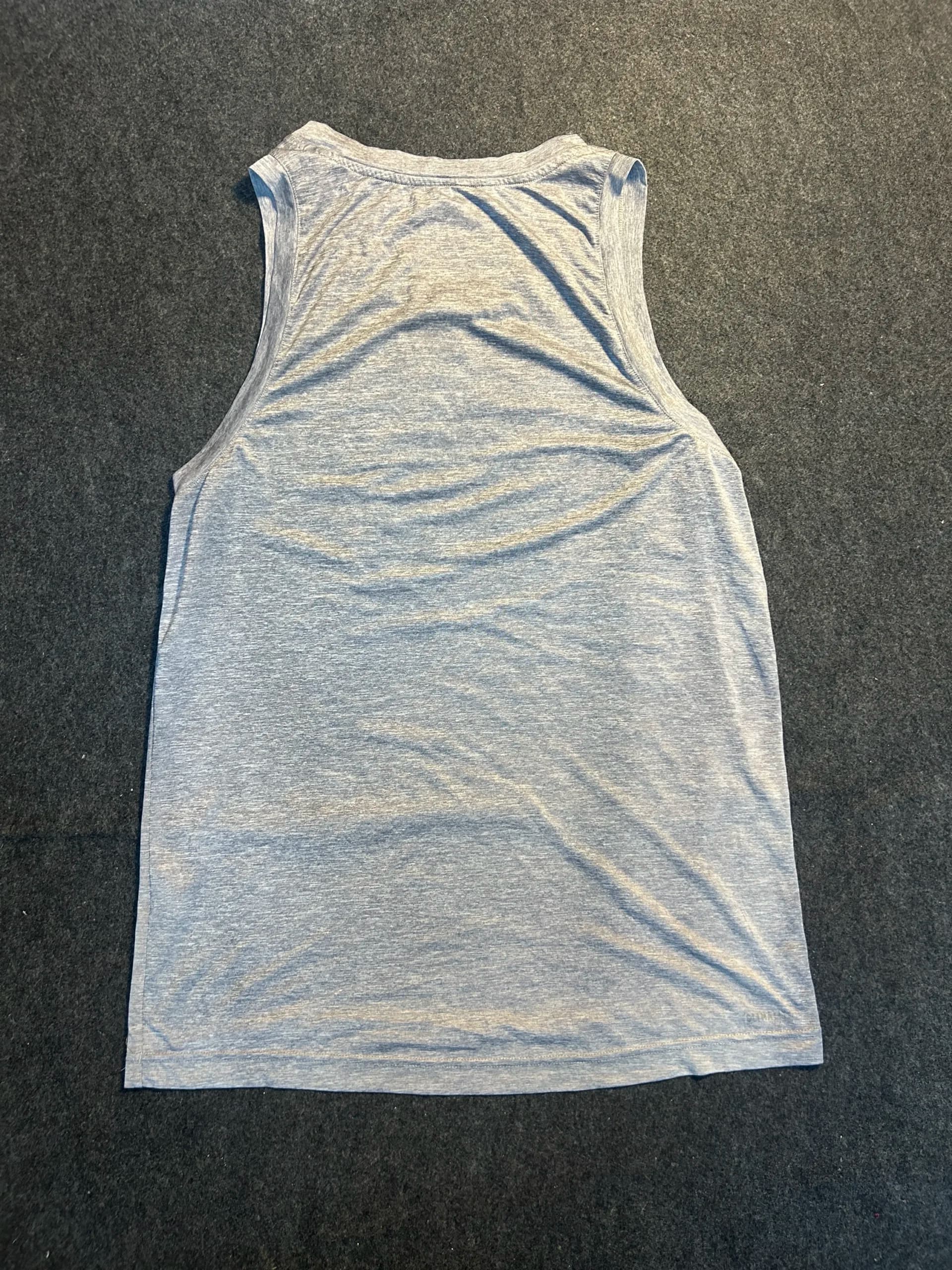 Adidas thrift tank top India back view