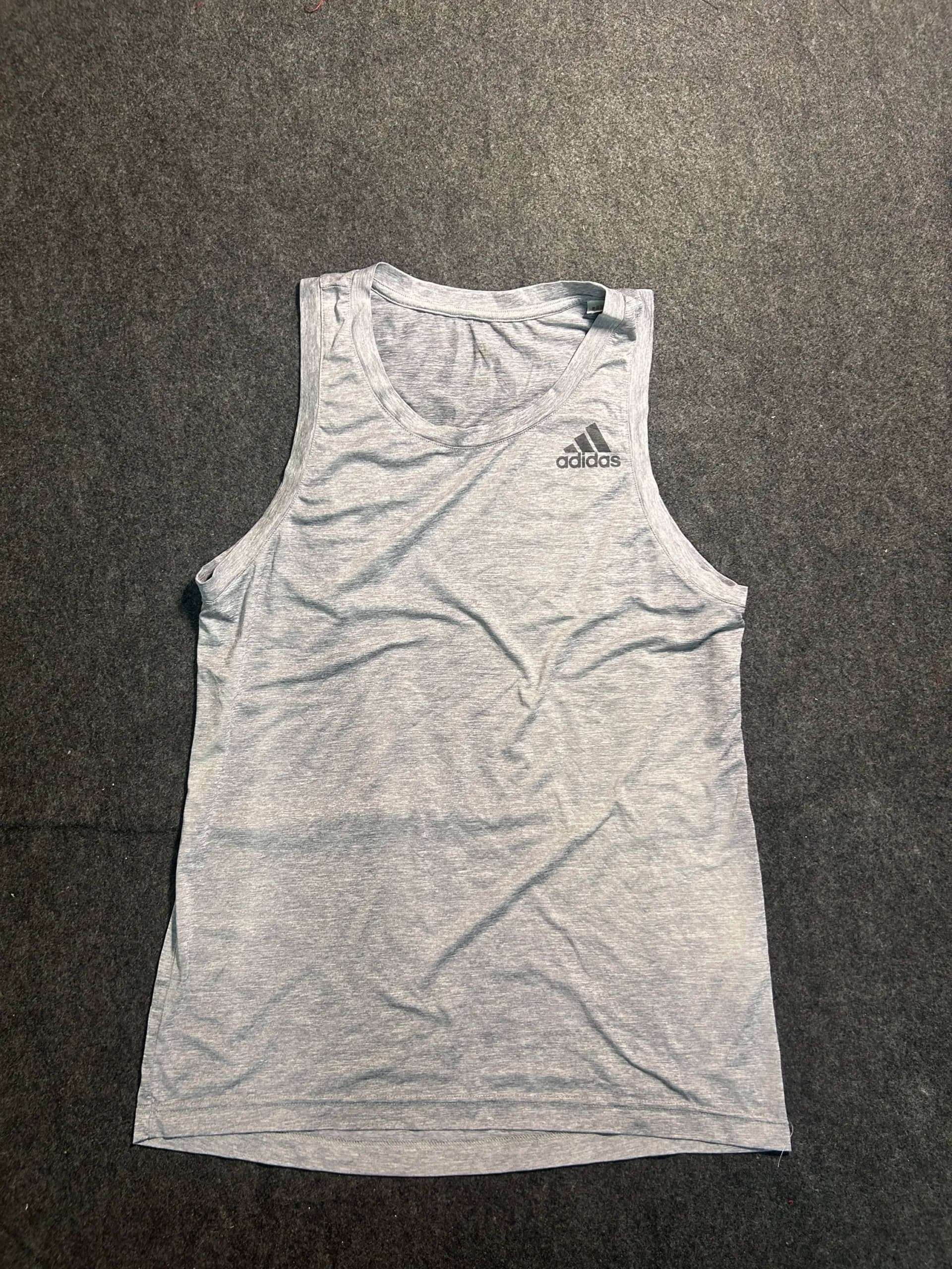 Adidas thrift tank top India