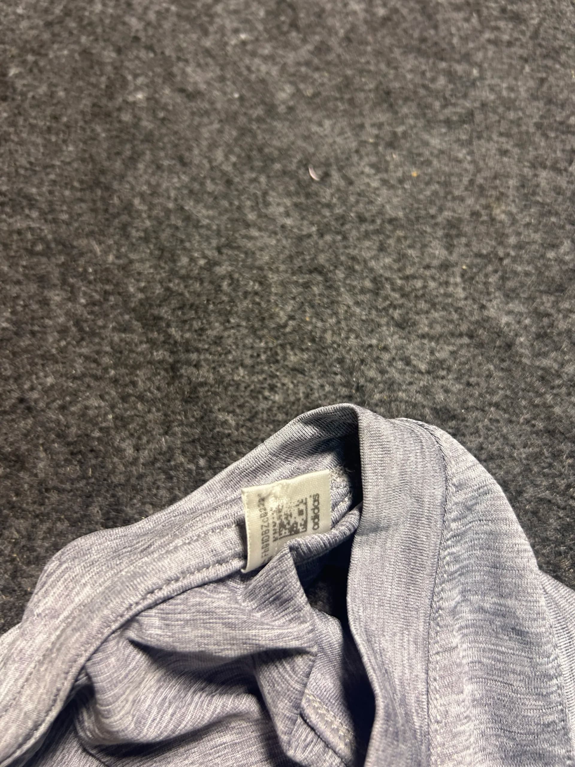Adidas thrift tank top India detail view