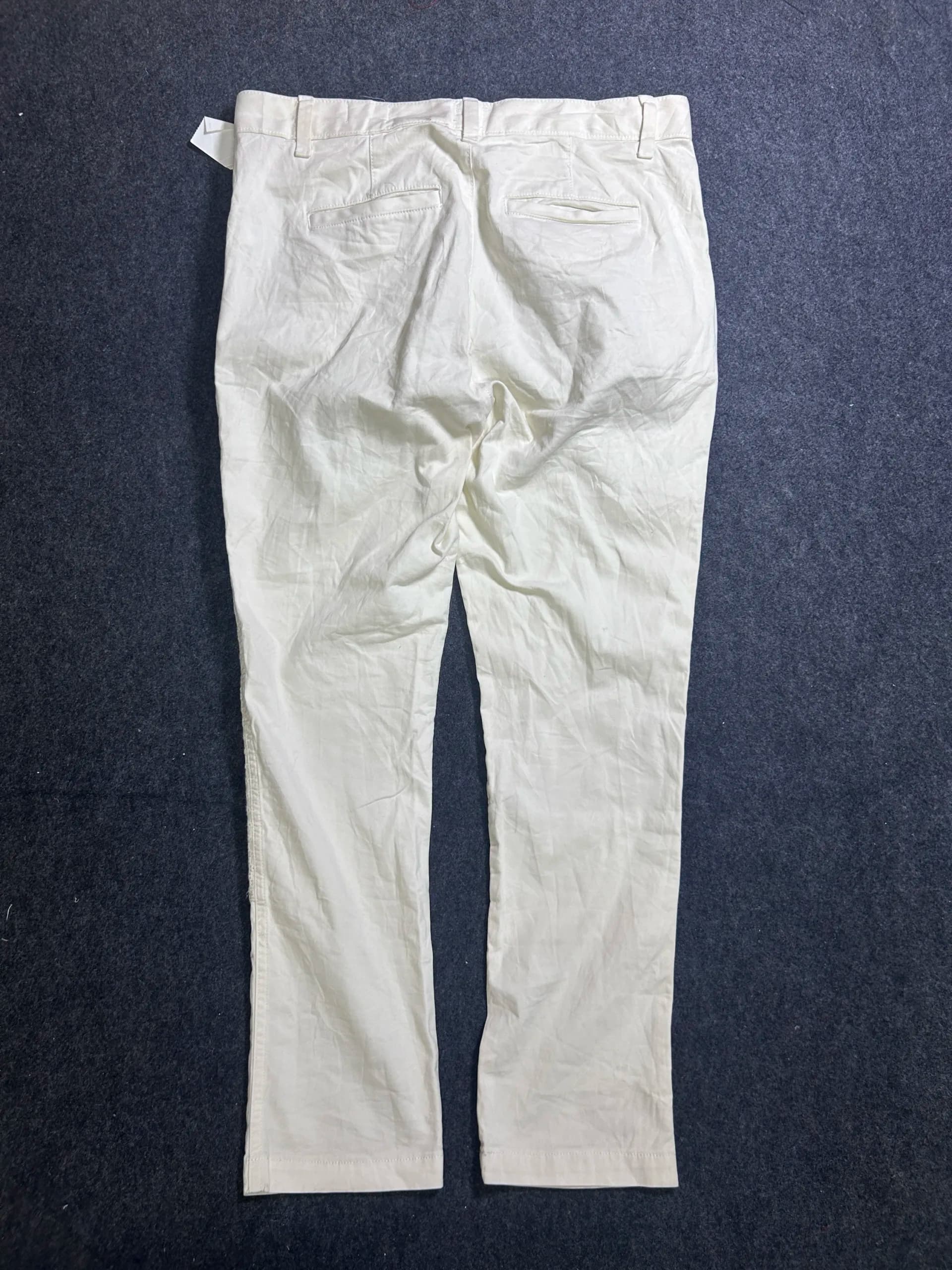 GAP thrift chinos India back view