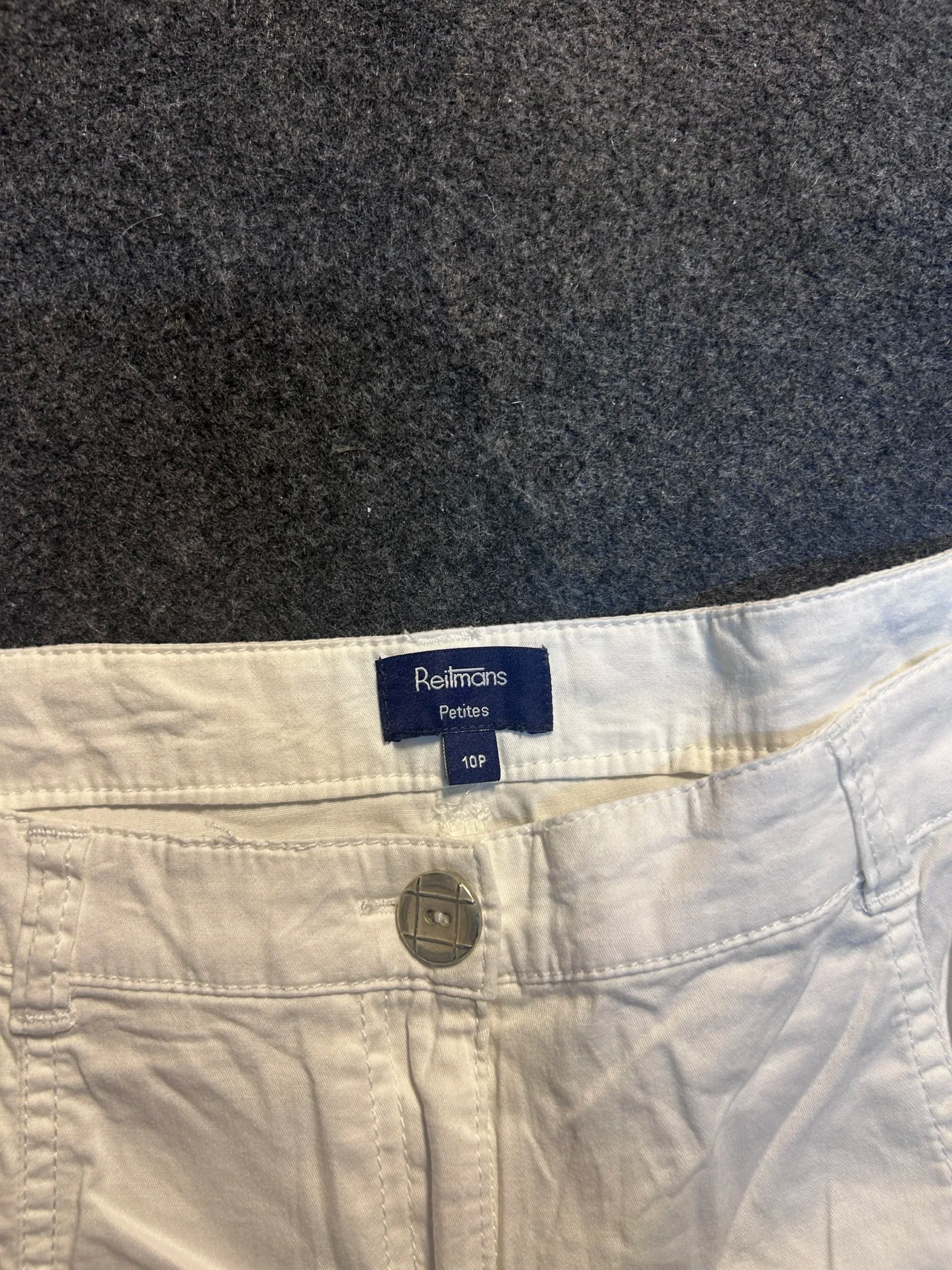 Branded thrift pants India close-up