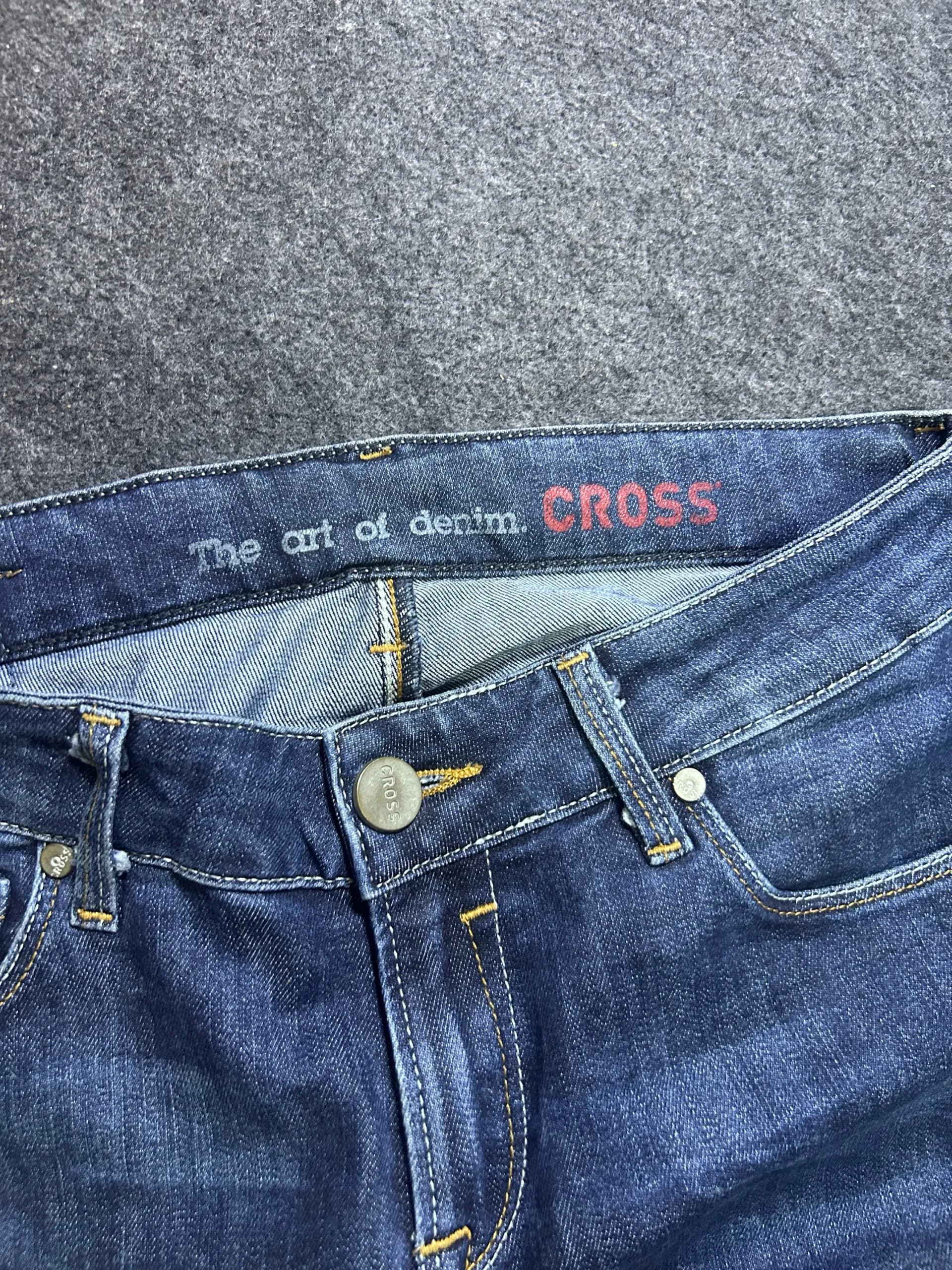 Branded thrift jeans India detail view