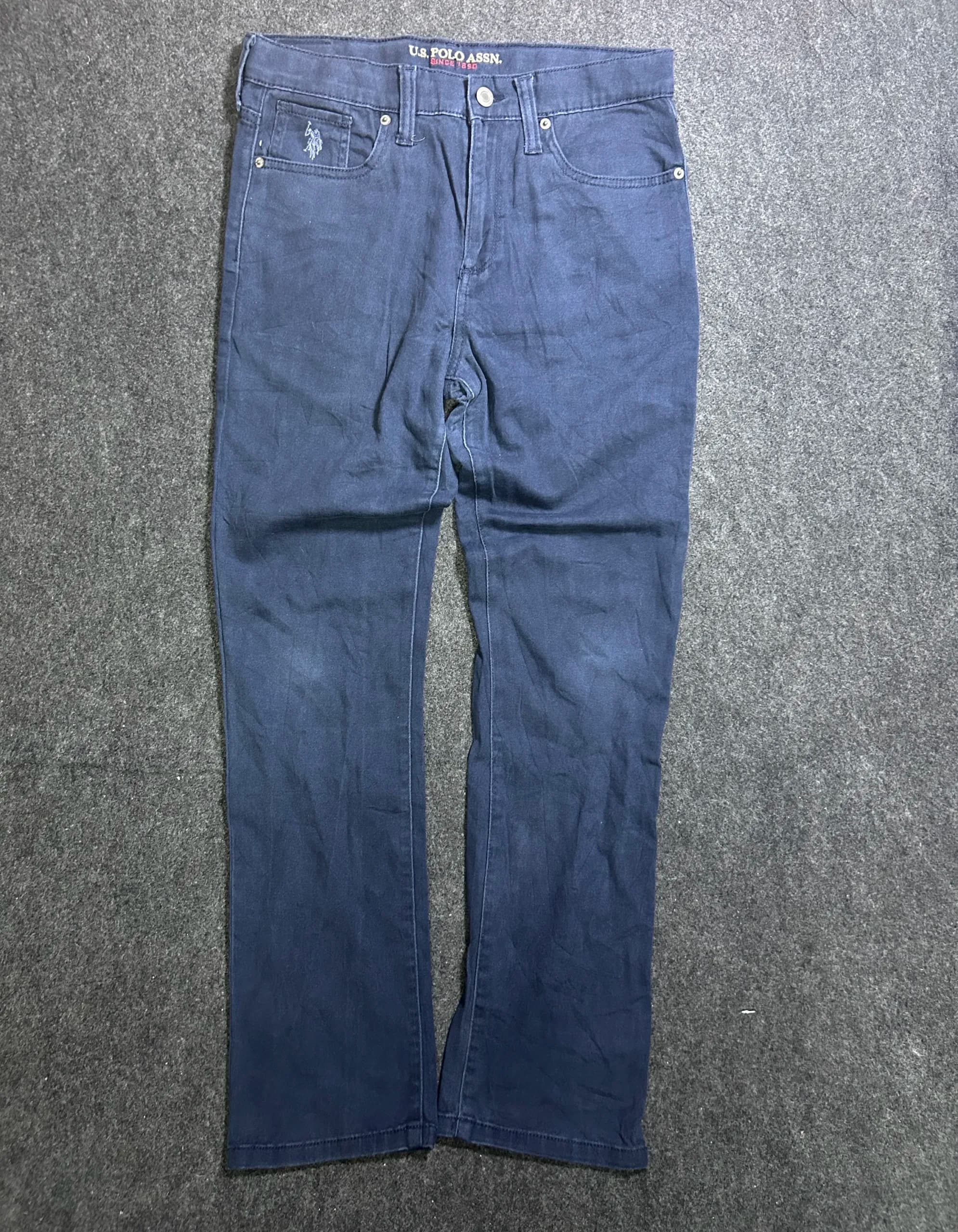 U.S. Polo Assn. thrift jeans India back view
