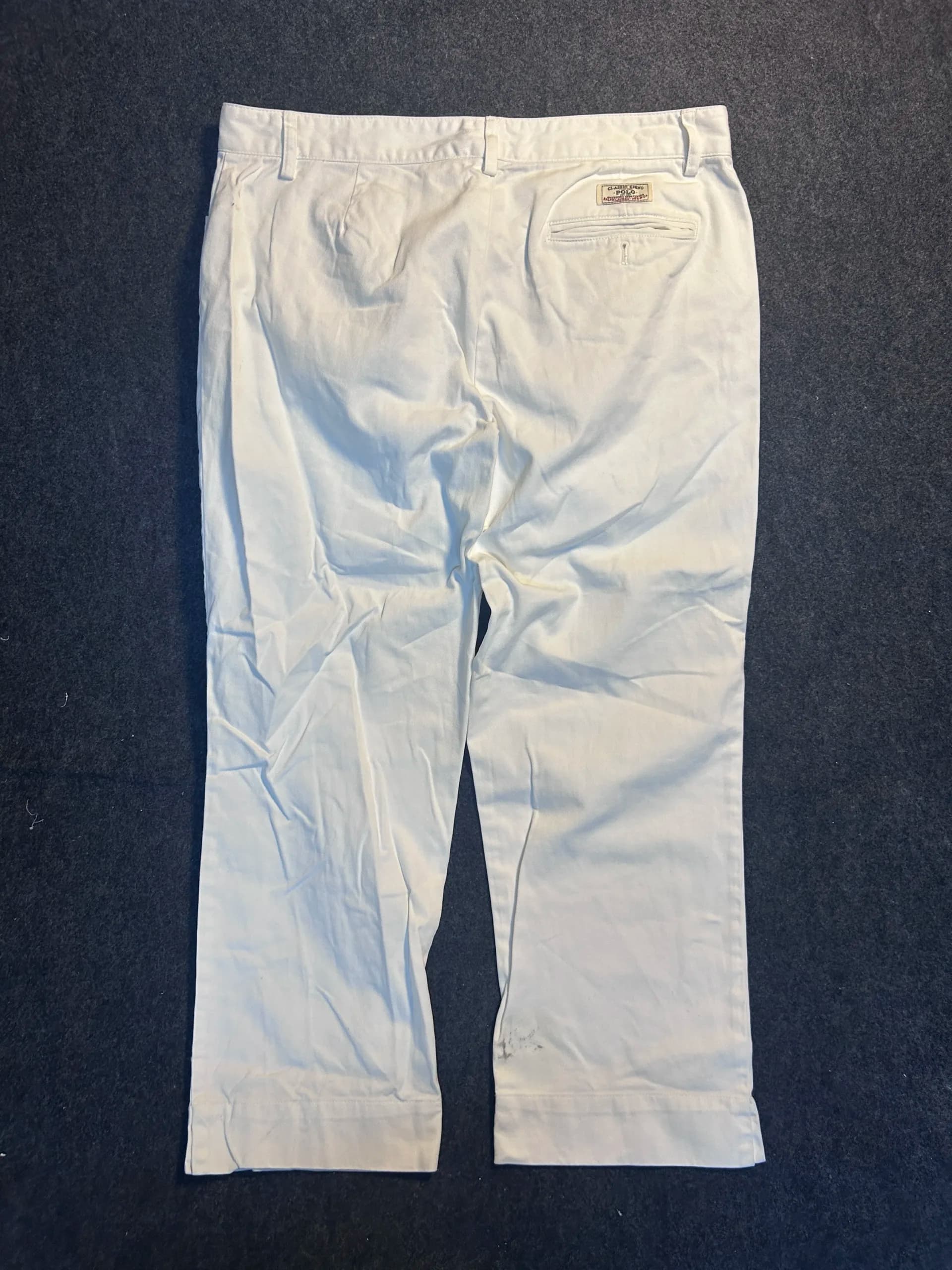 Ralph Lauren thrift trousers India back view