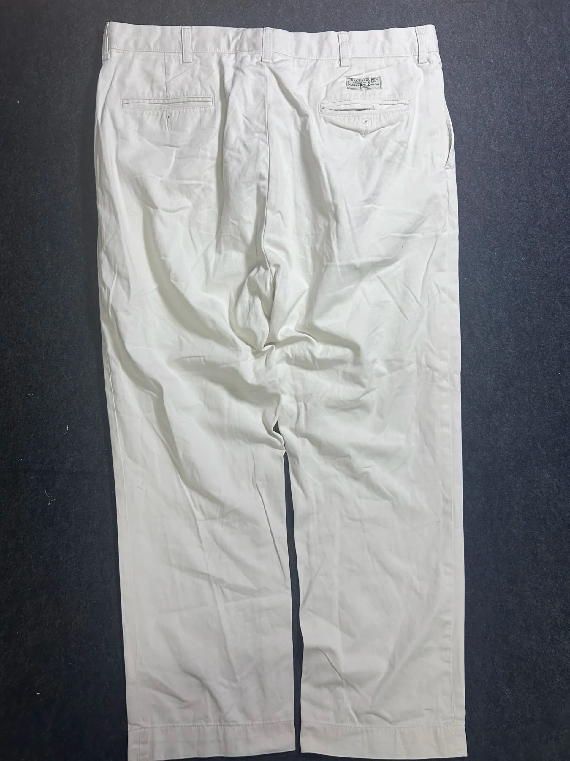 Ralph Lauren thrift chinos India back view
