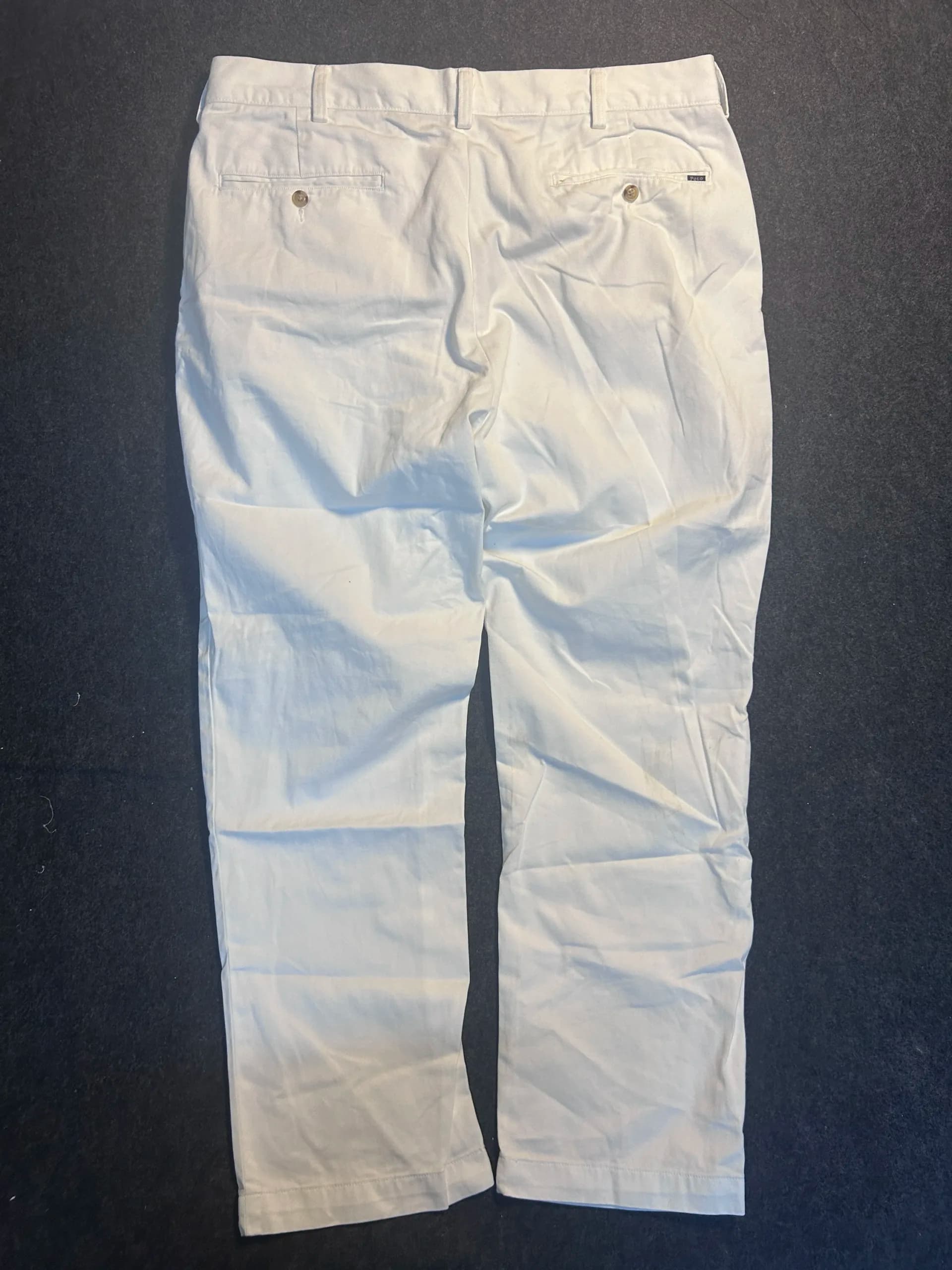 Ralph Lauren thrift trousers India detail view