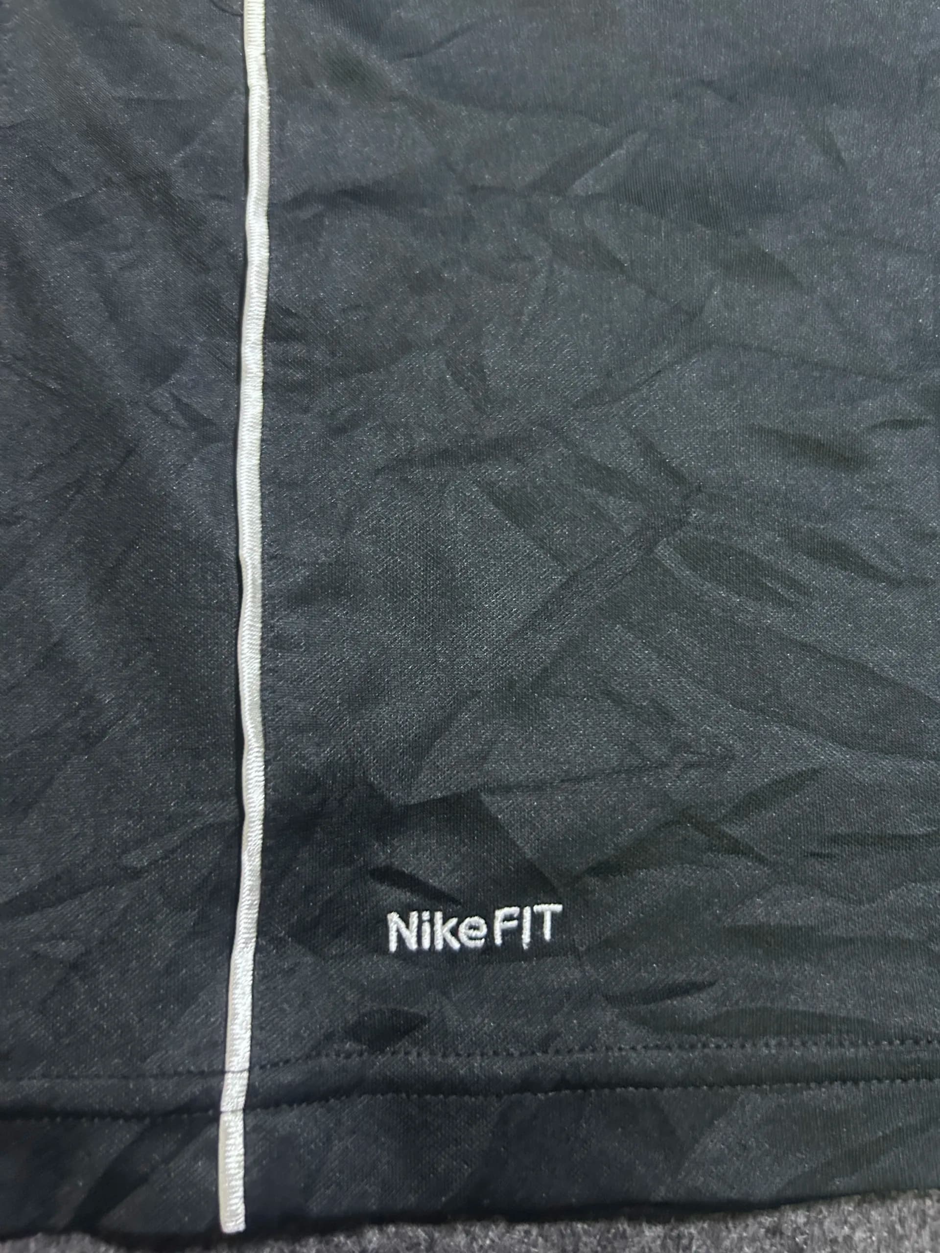 Nike thrift jersey India close-up