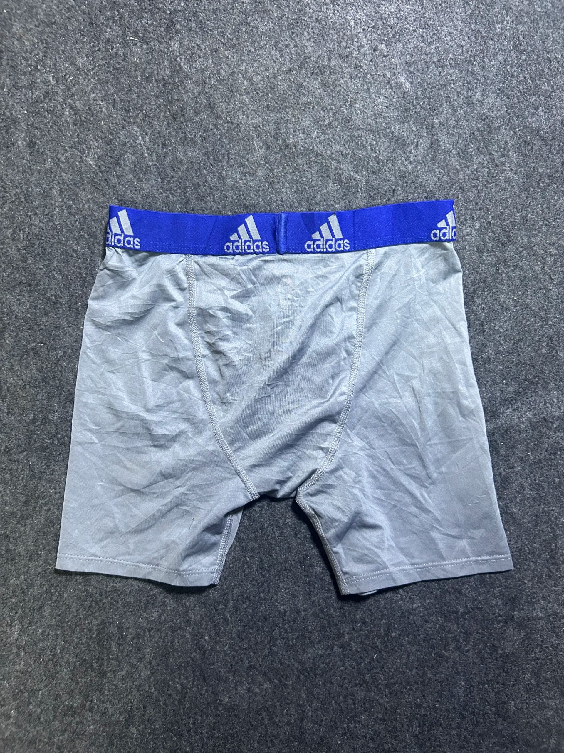 Adidas thrift shorts India back view