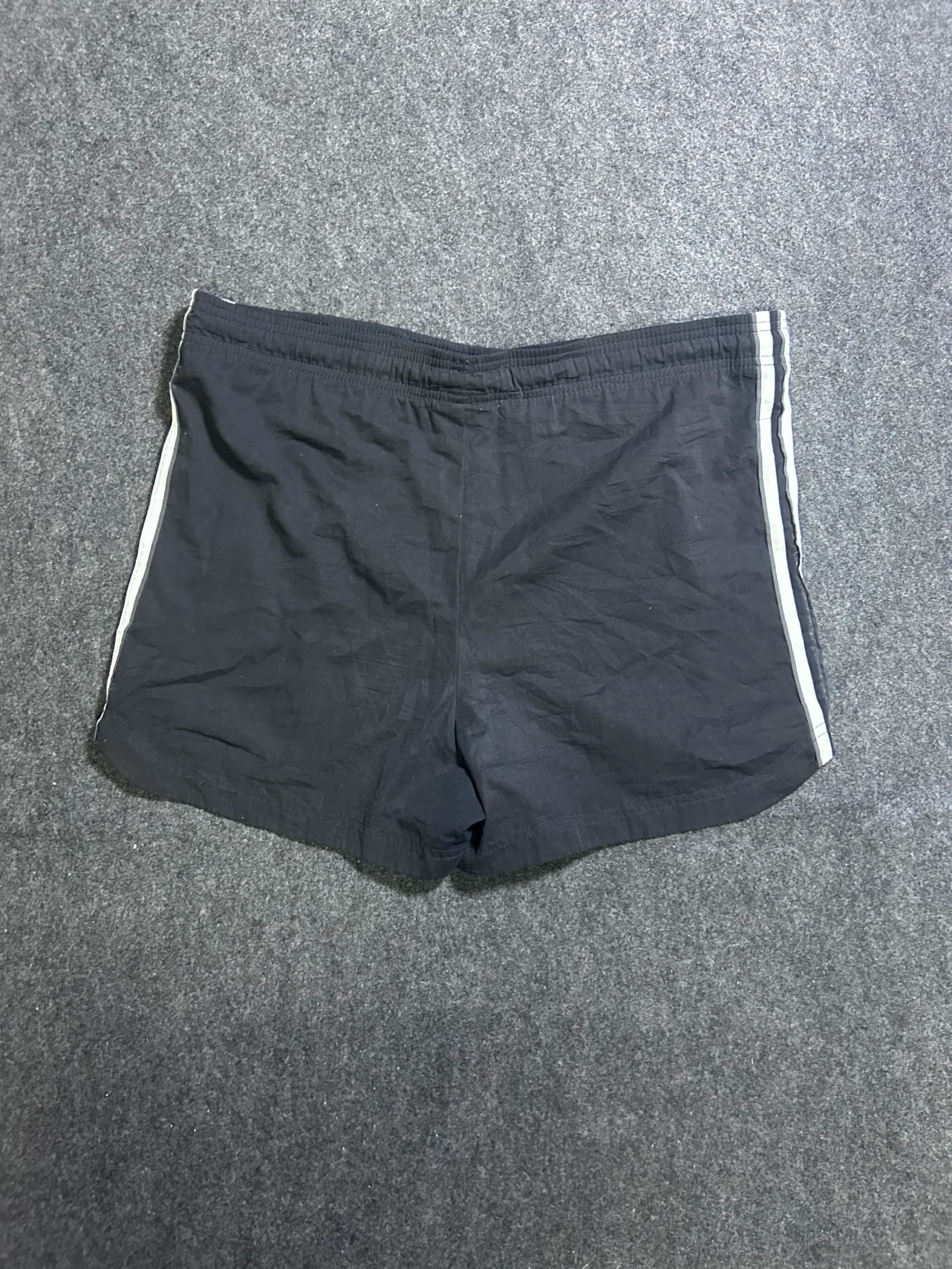 Adidas thrift shorts India back view