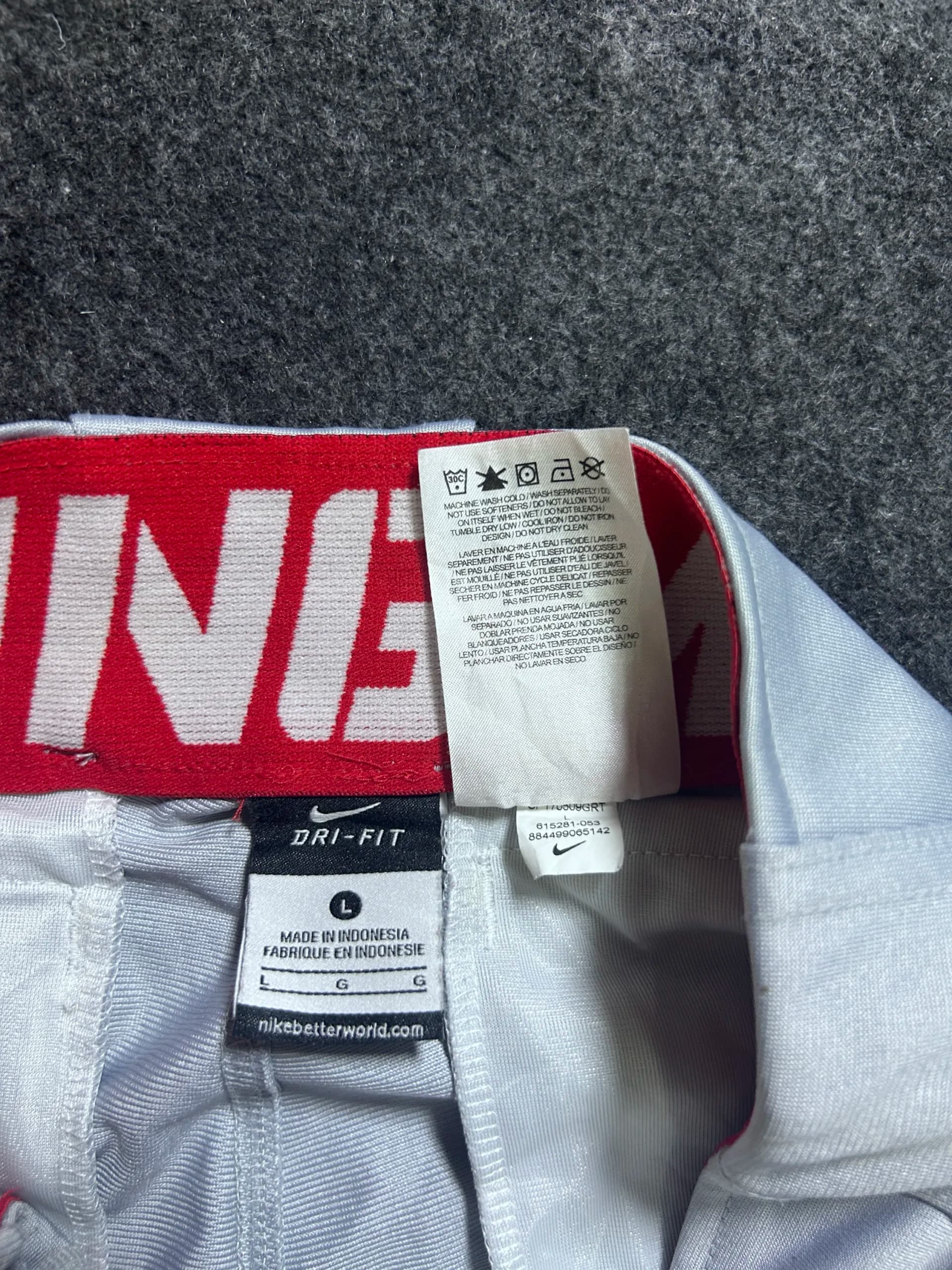 Nike Dri-FIT thrift pants India detail view