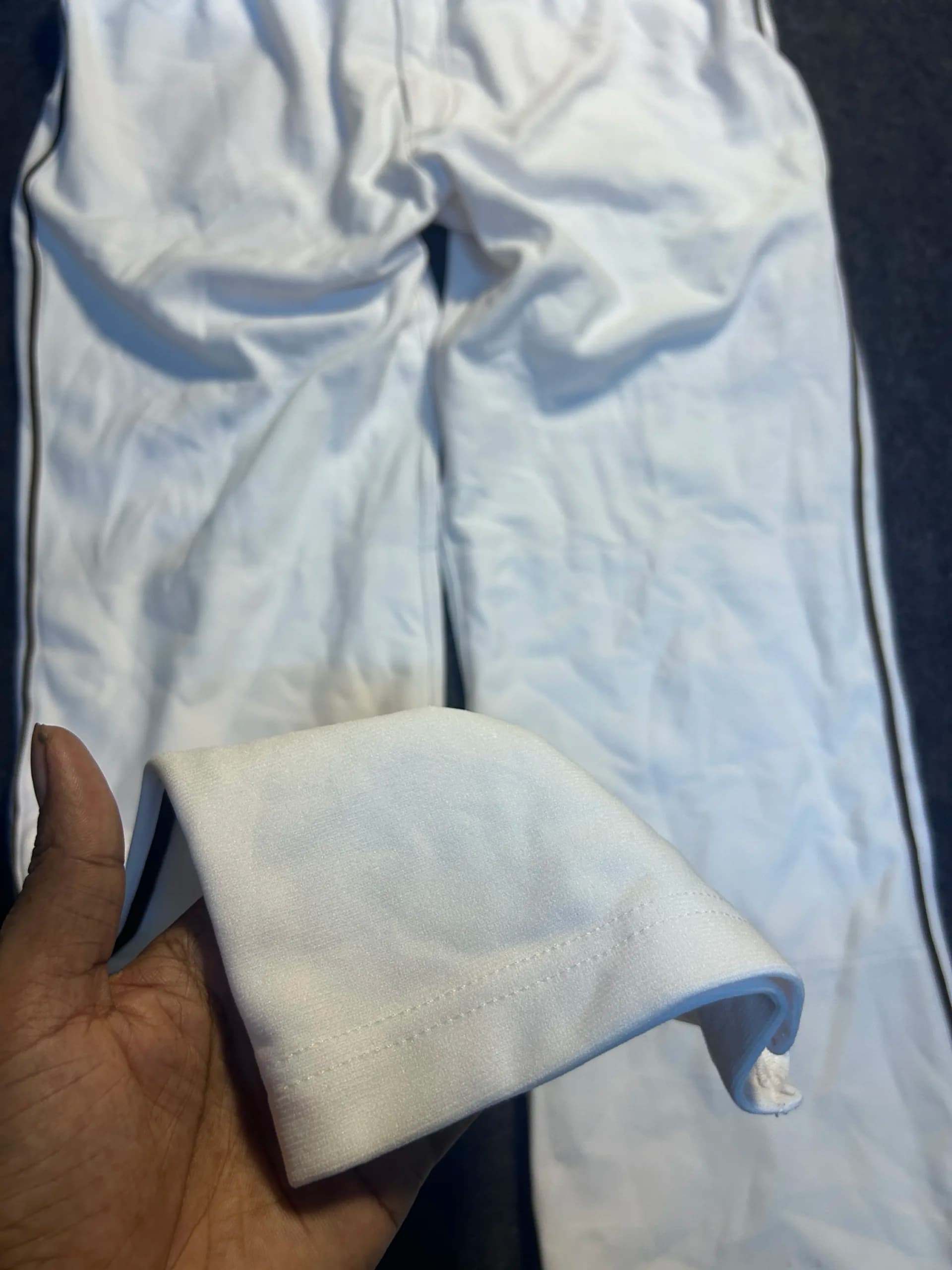 Adidas thrift pants India detail view