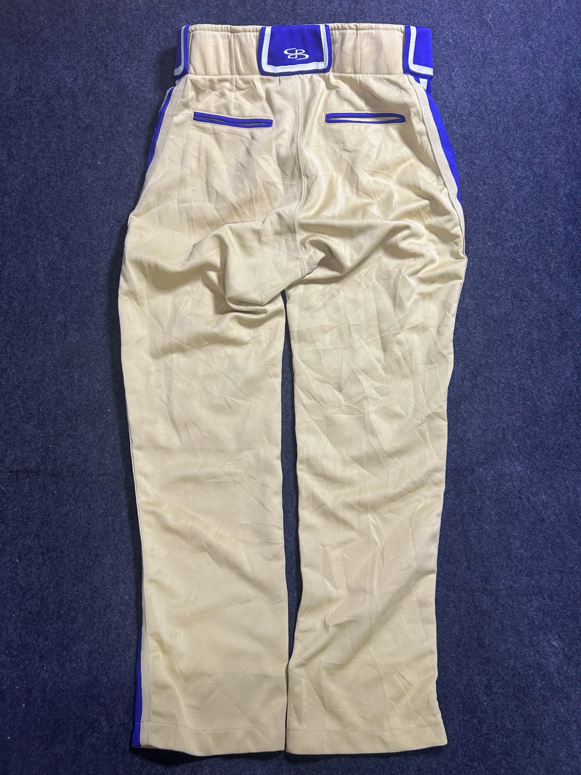 Branded thrift pants India back view