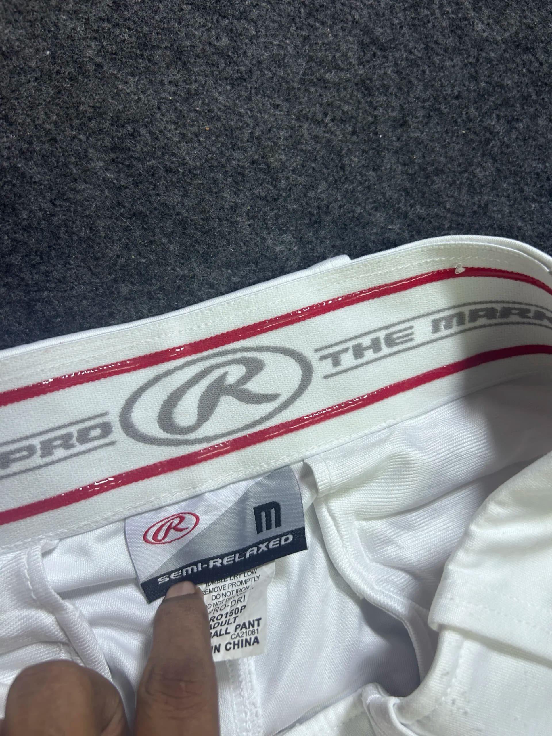 Branded thrift pants India close-up