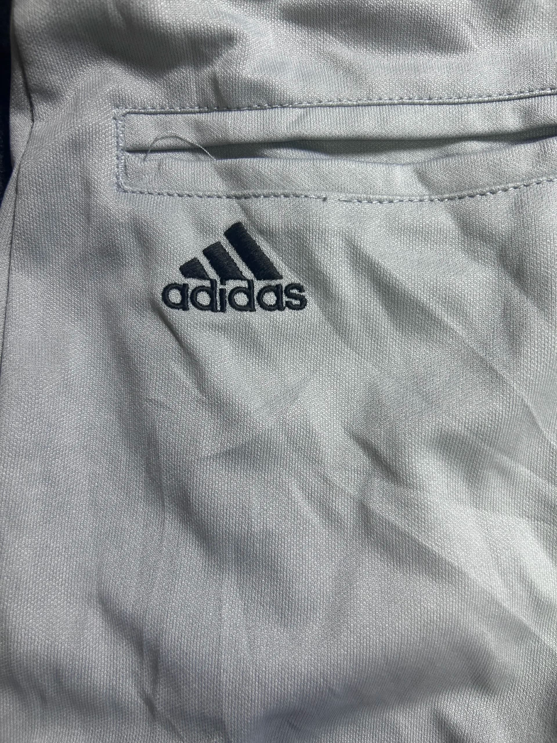 Adidas thrift trousers India detail view