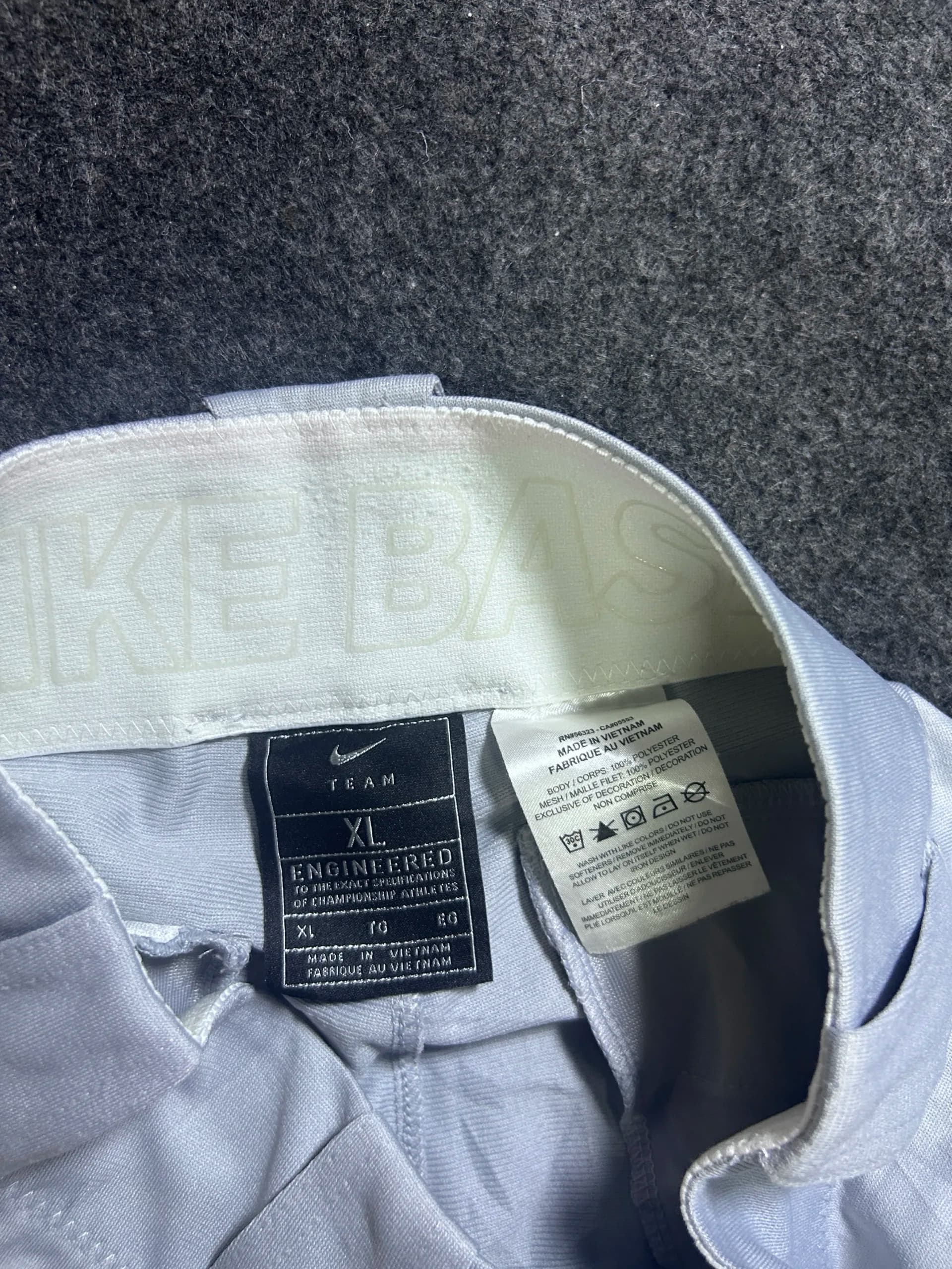 Nike thrift pants India detail view