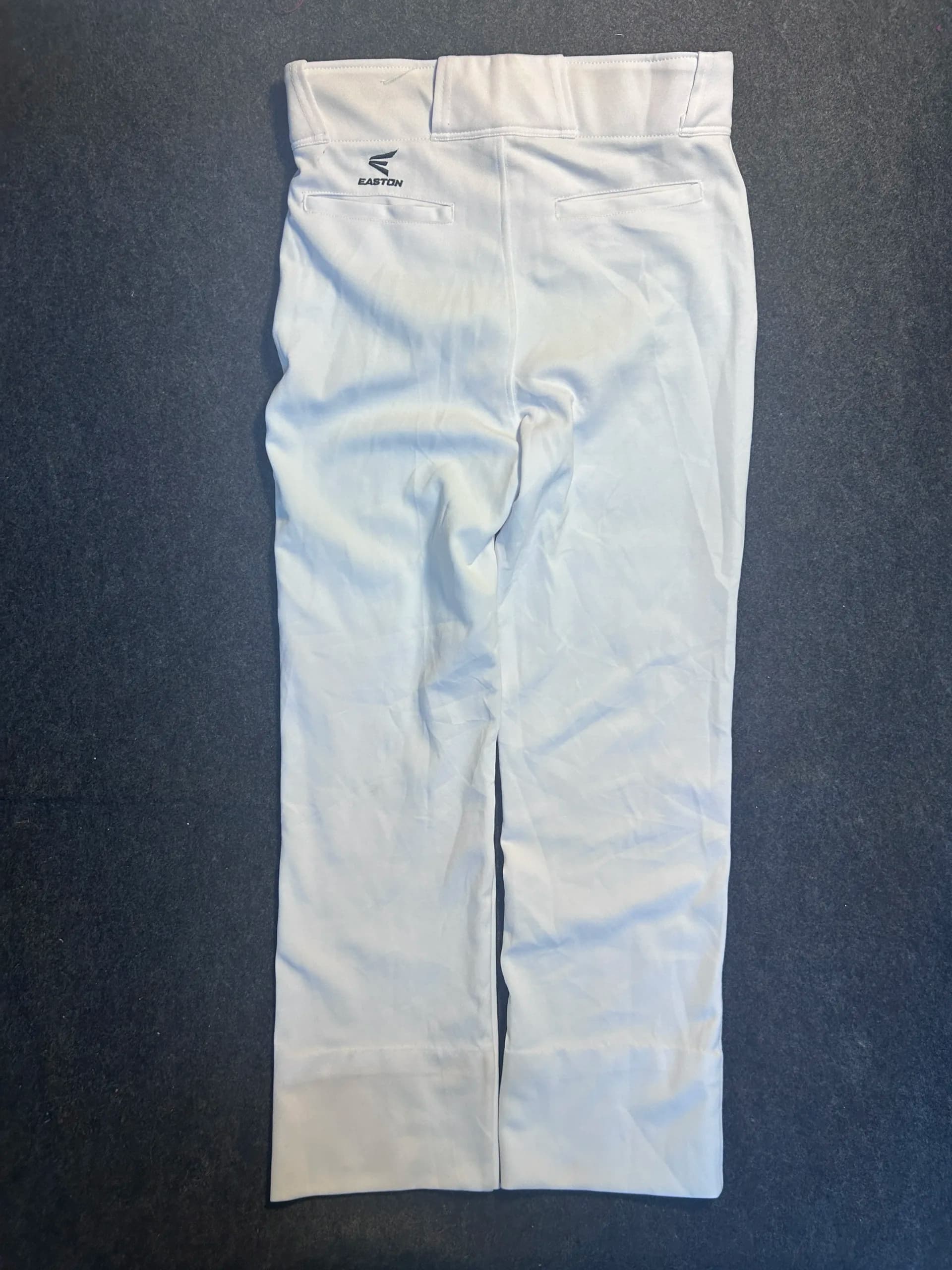 Easton Performance Pant white W30 thrift clothing India back view