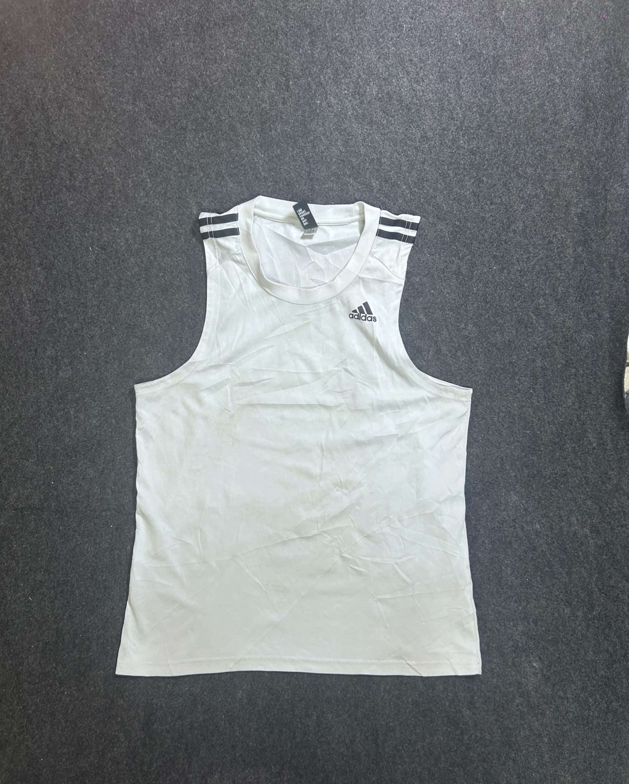 Adidas Climalite thrift tank top India back view