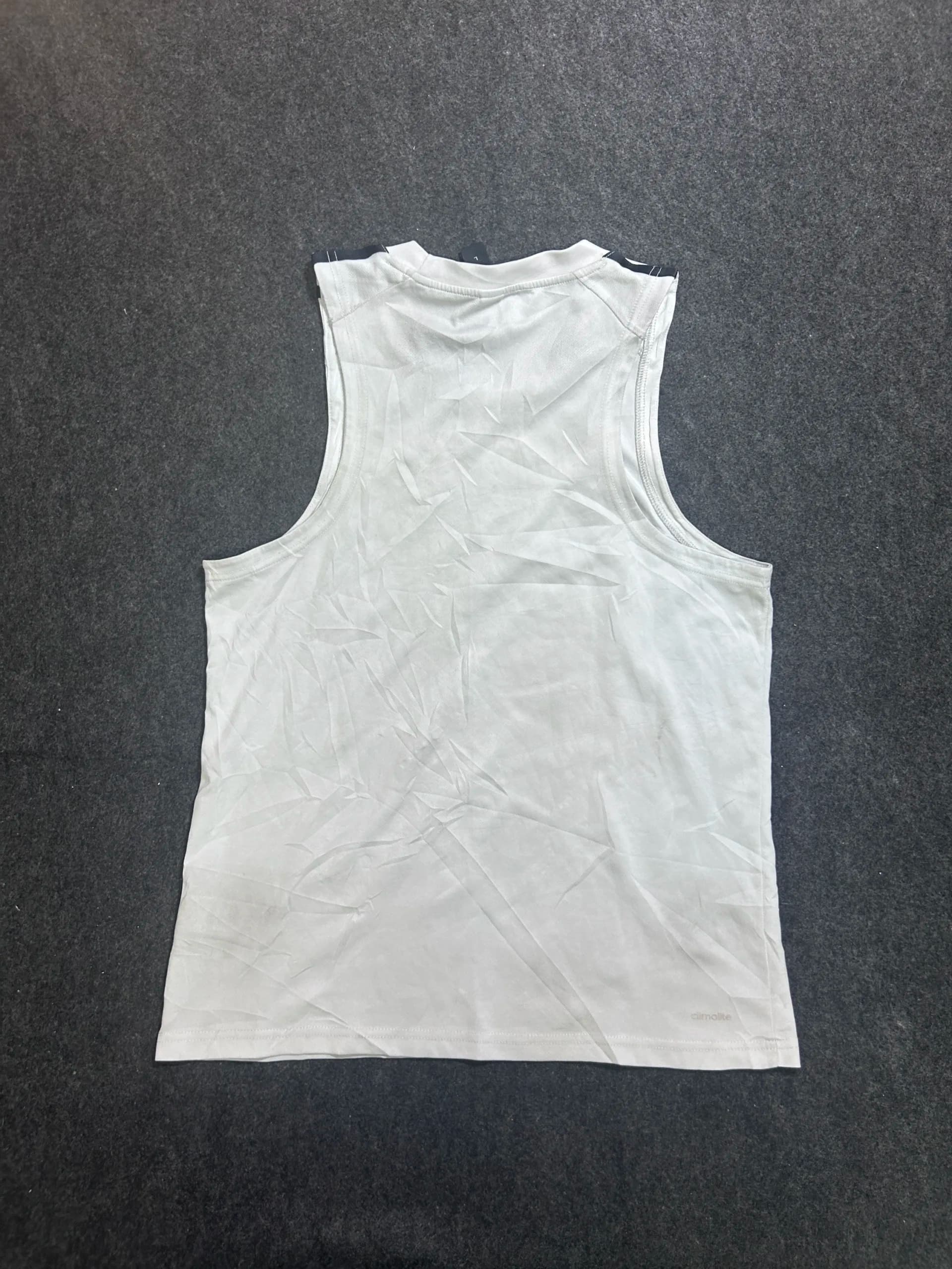 Adidas Climalite thrift tank top India detail view