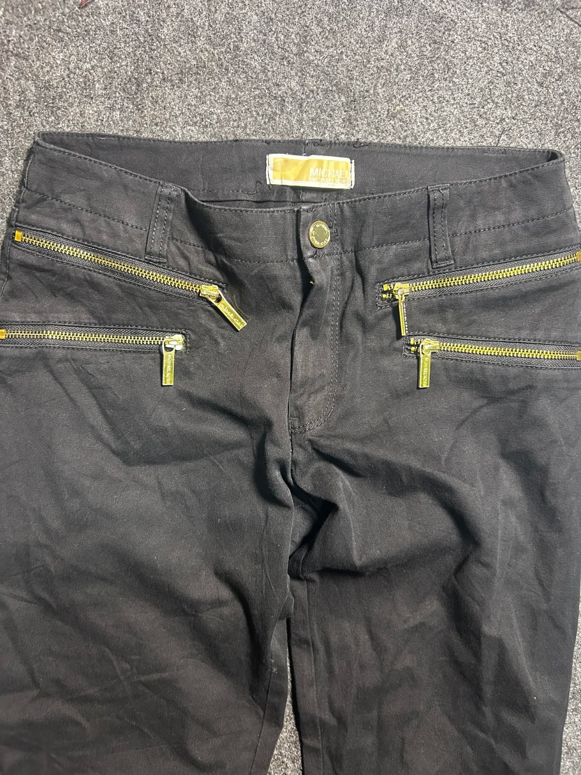 Branded thrift pants India close-up