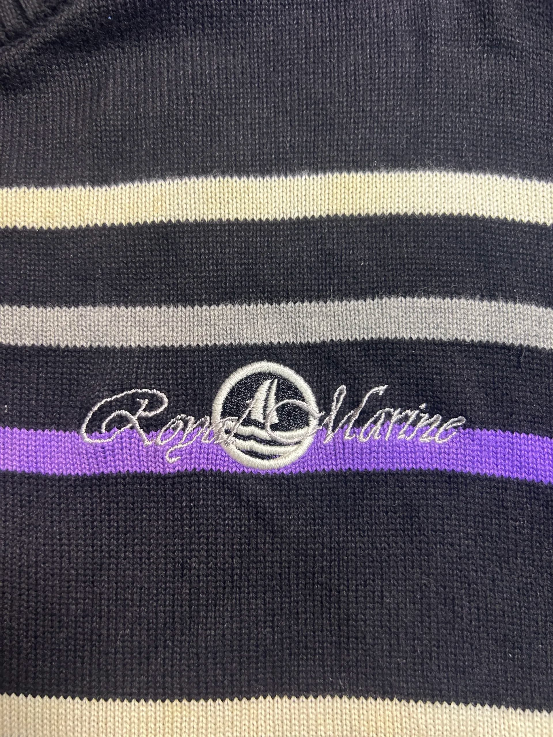 Branded thrift sweater India detail view