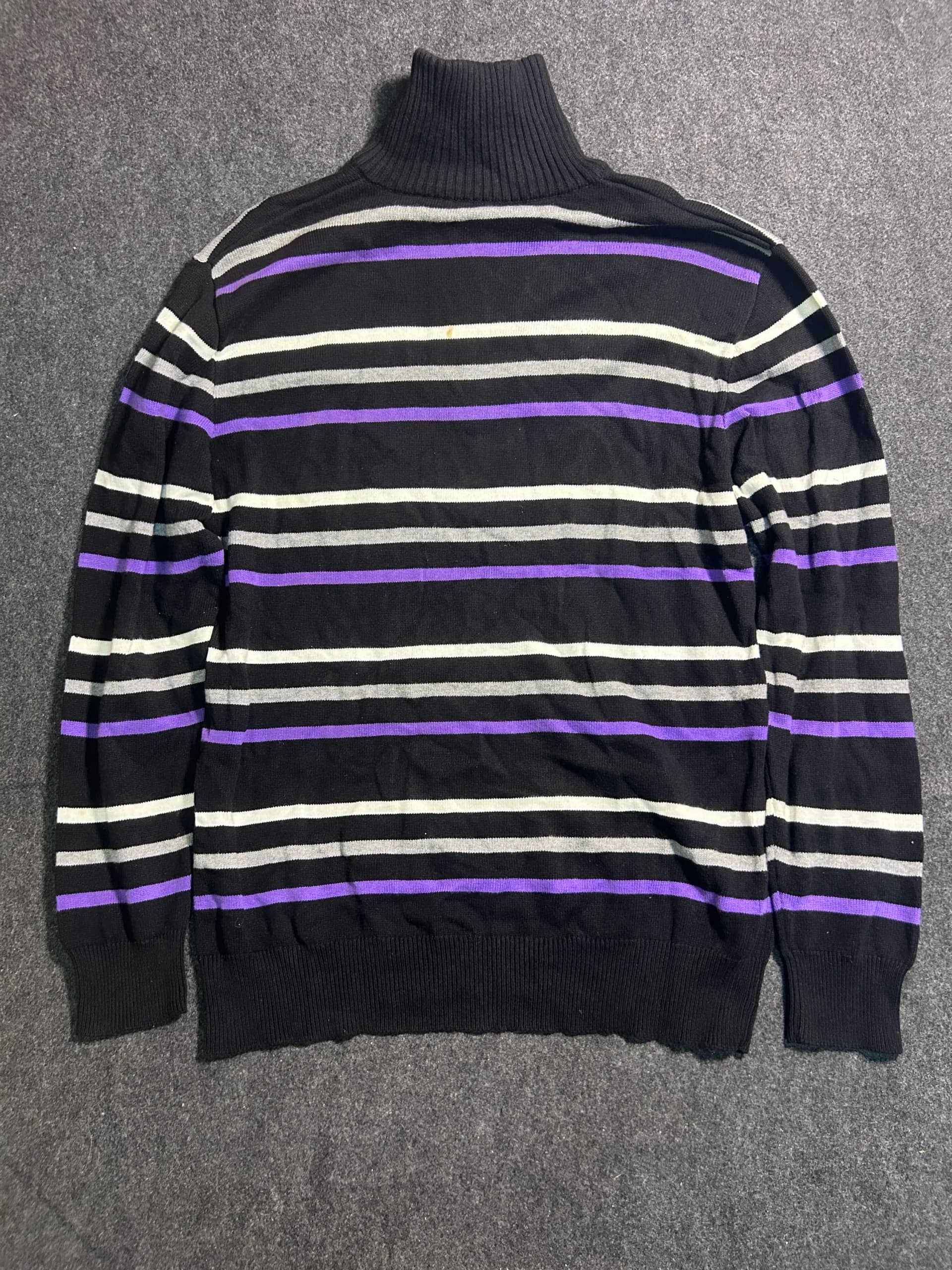 Branded thrift sweater India back view