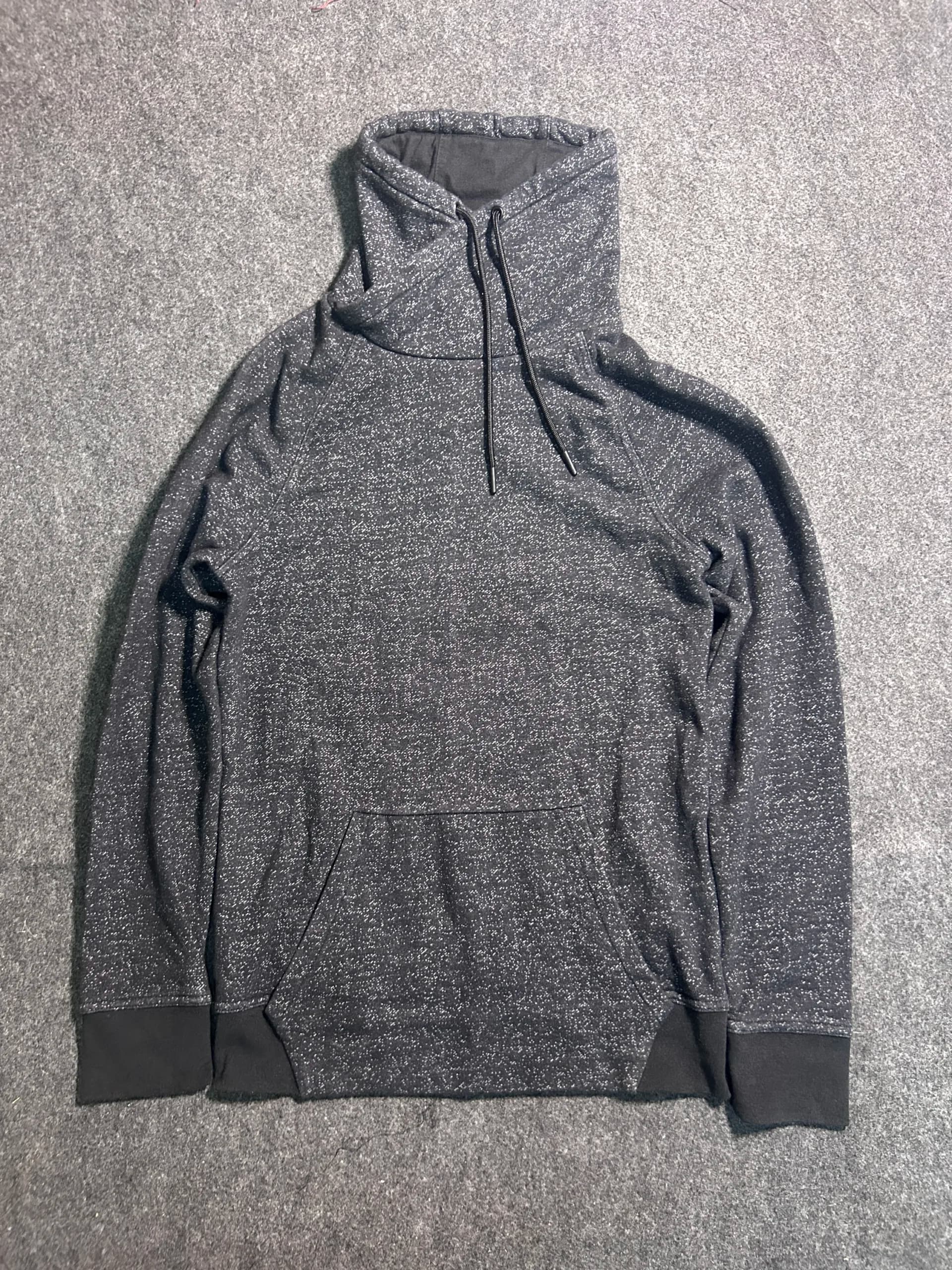 Branded thrift fleece jacket India back view