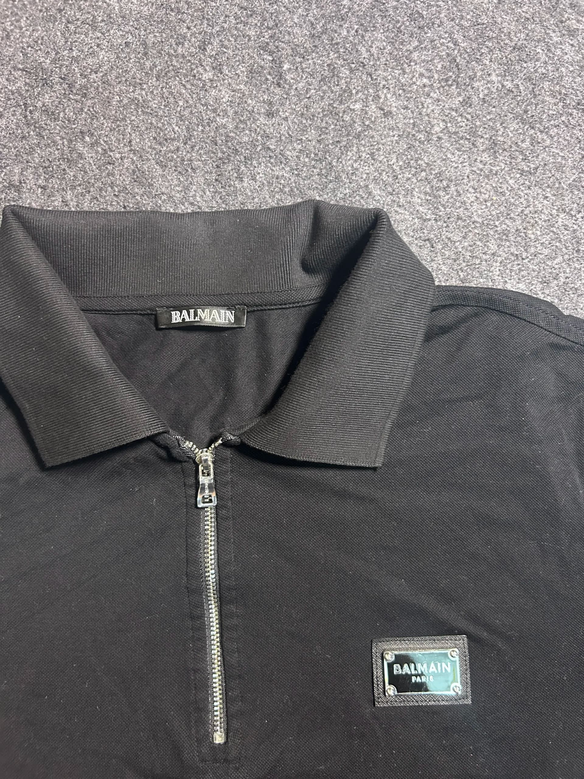 Branded thrift polo shirt India back view