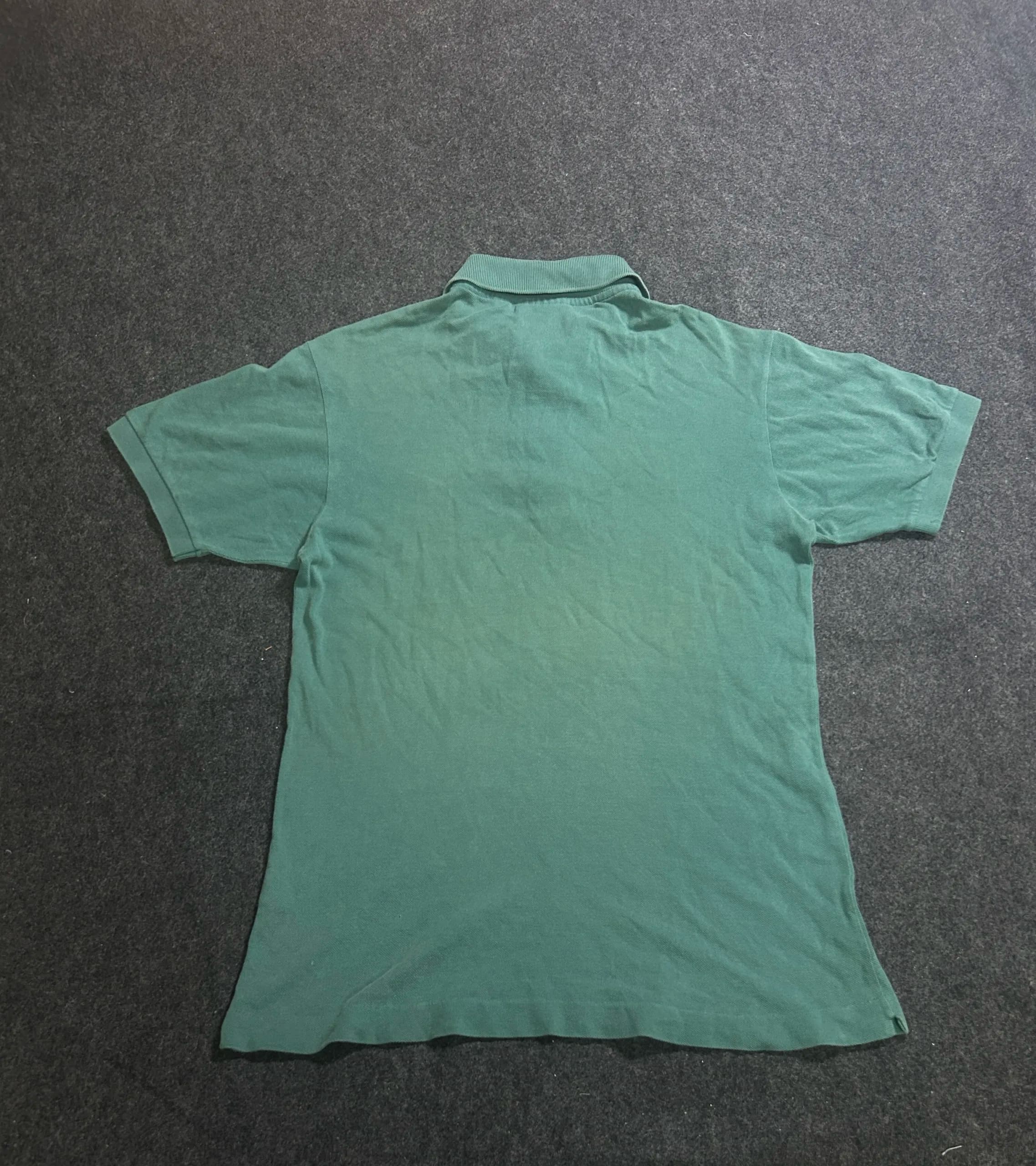 Lacoste thrift polo shirt India back view