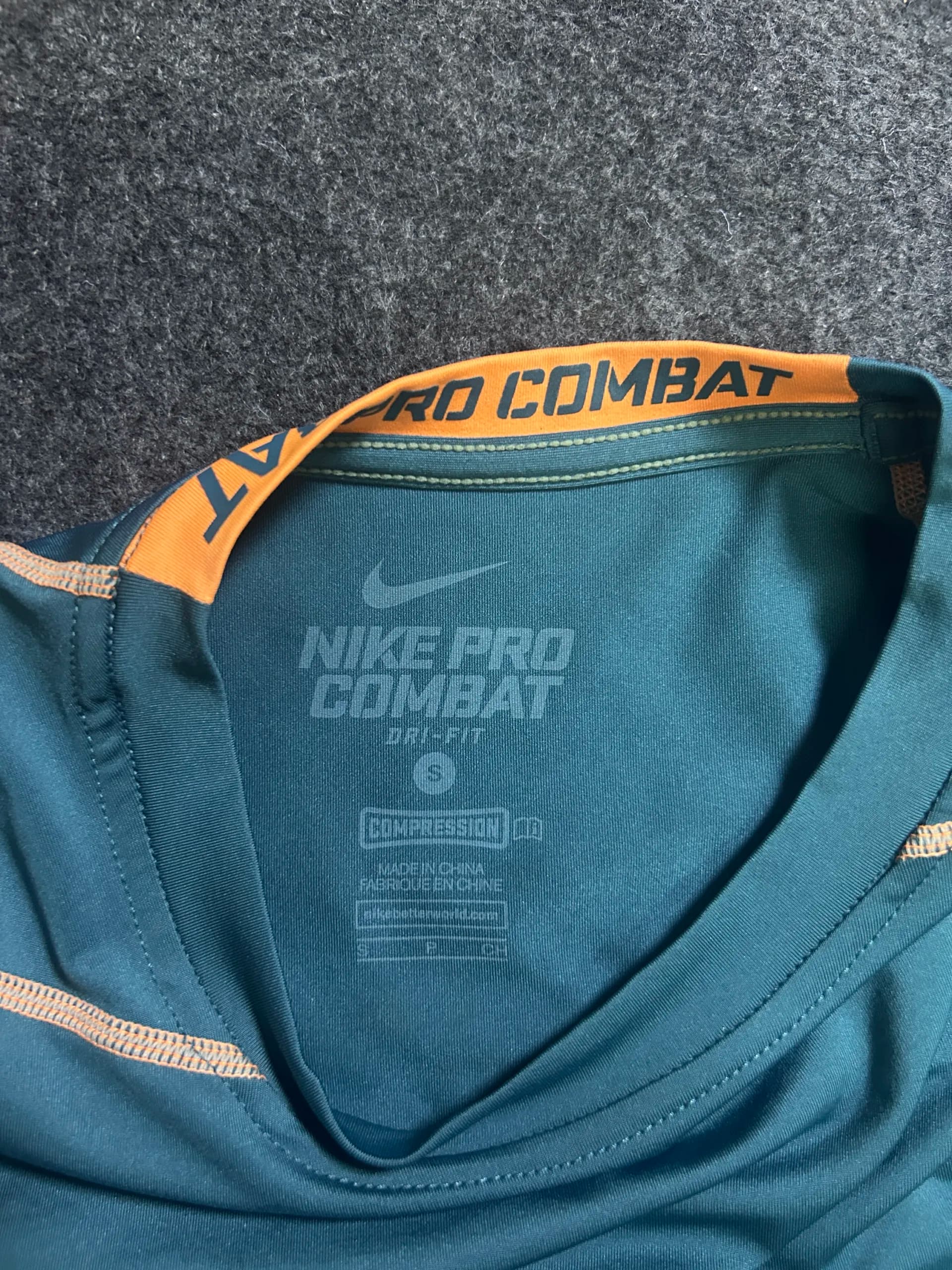 Nike Dri-FIT thrift compression wear India back view