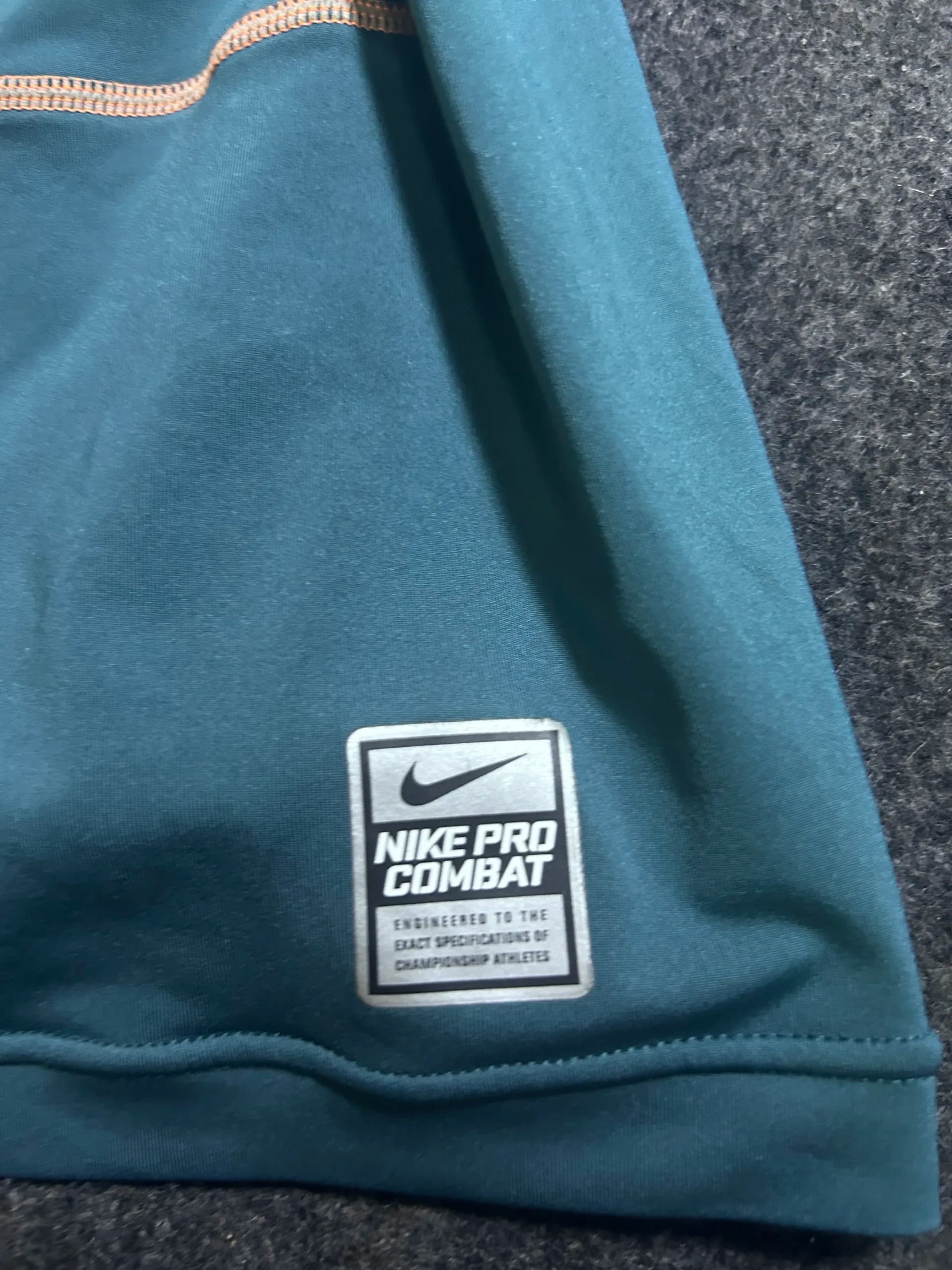 Nike Dri-FIT thrift compression wear India close-up
