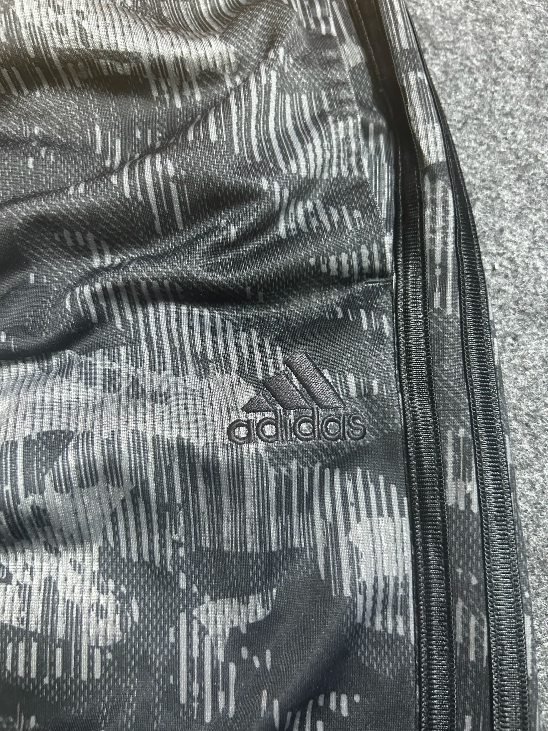 Adidas thrift track pants India back view