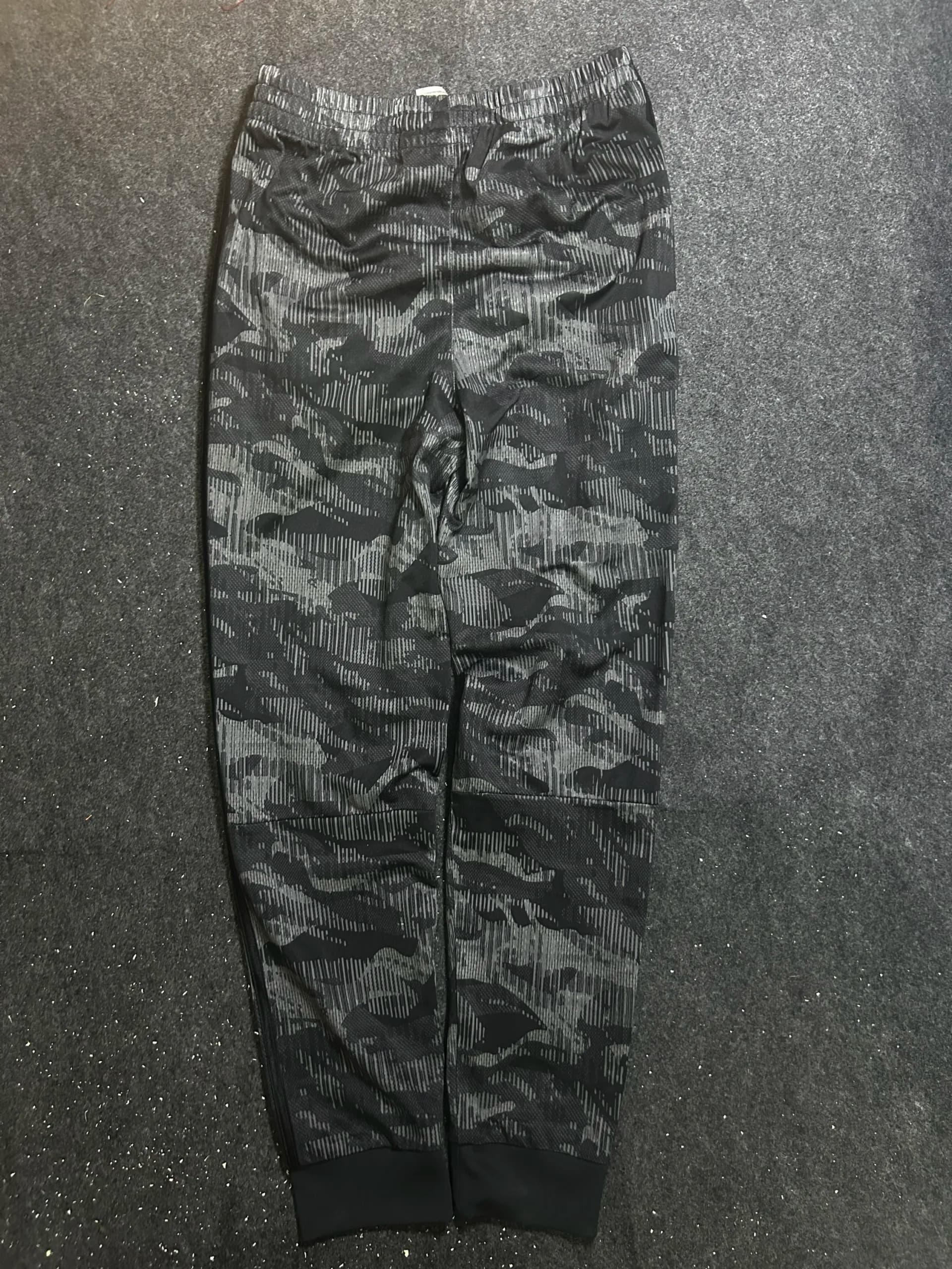 Adidas thrift track pants India detail view