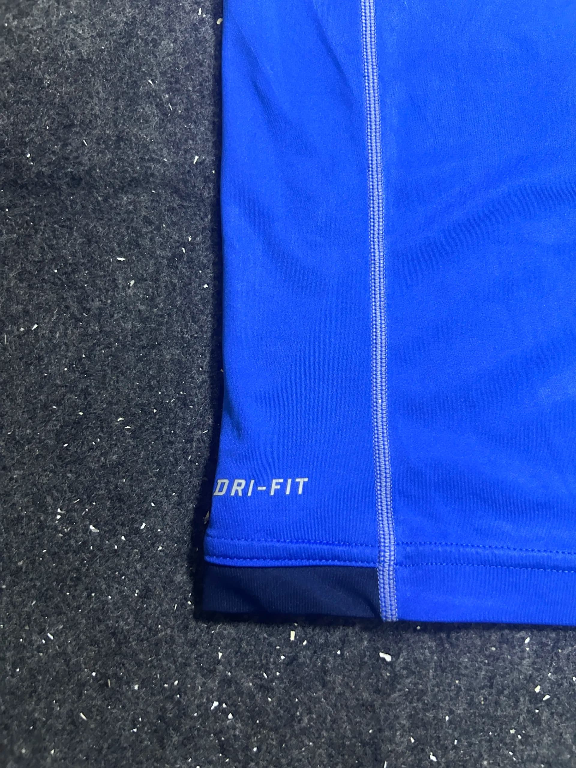 Nike Dri-FIT thrift t-shirt India close-up