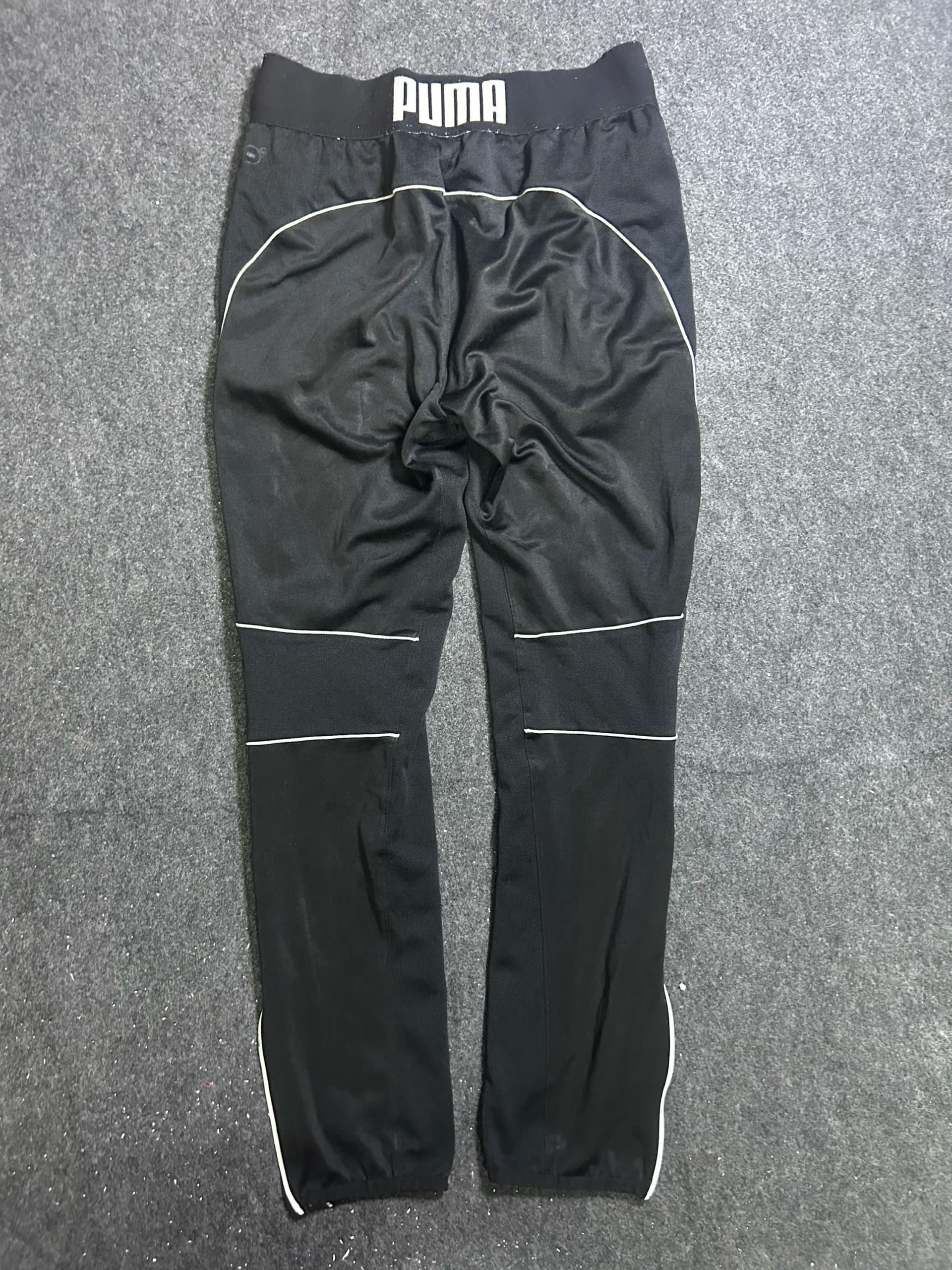 Puma thrift track pants India back view