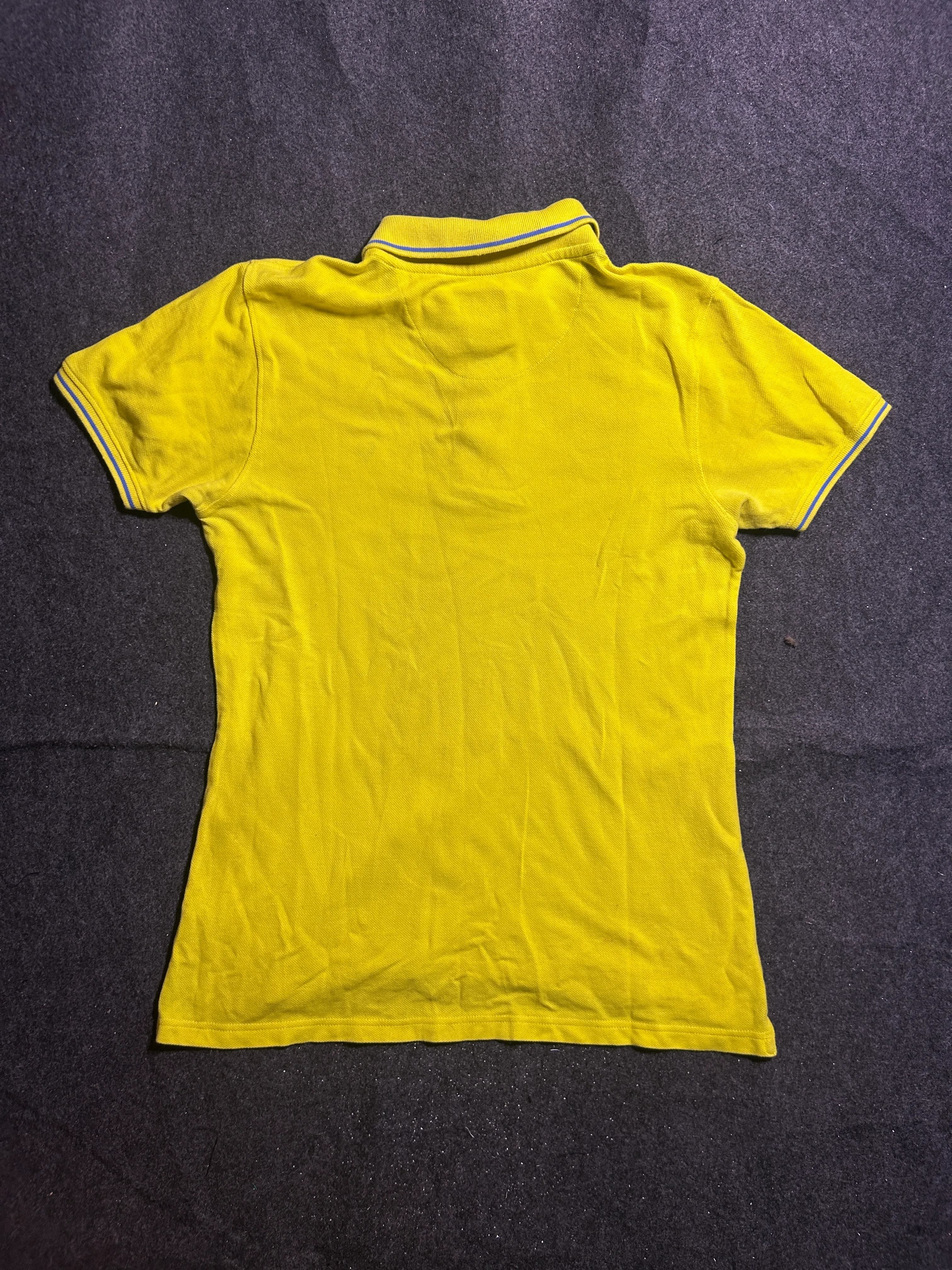 Allen Solly Junior Yellow Polo T-Shirt | 100% Cotton Piqué Polo| M