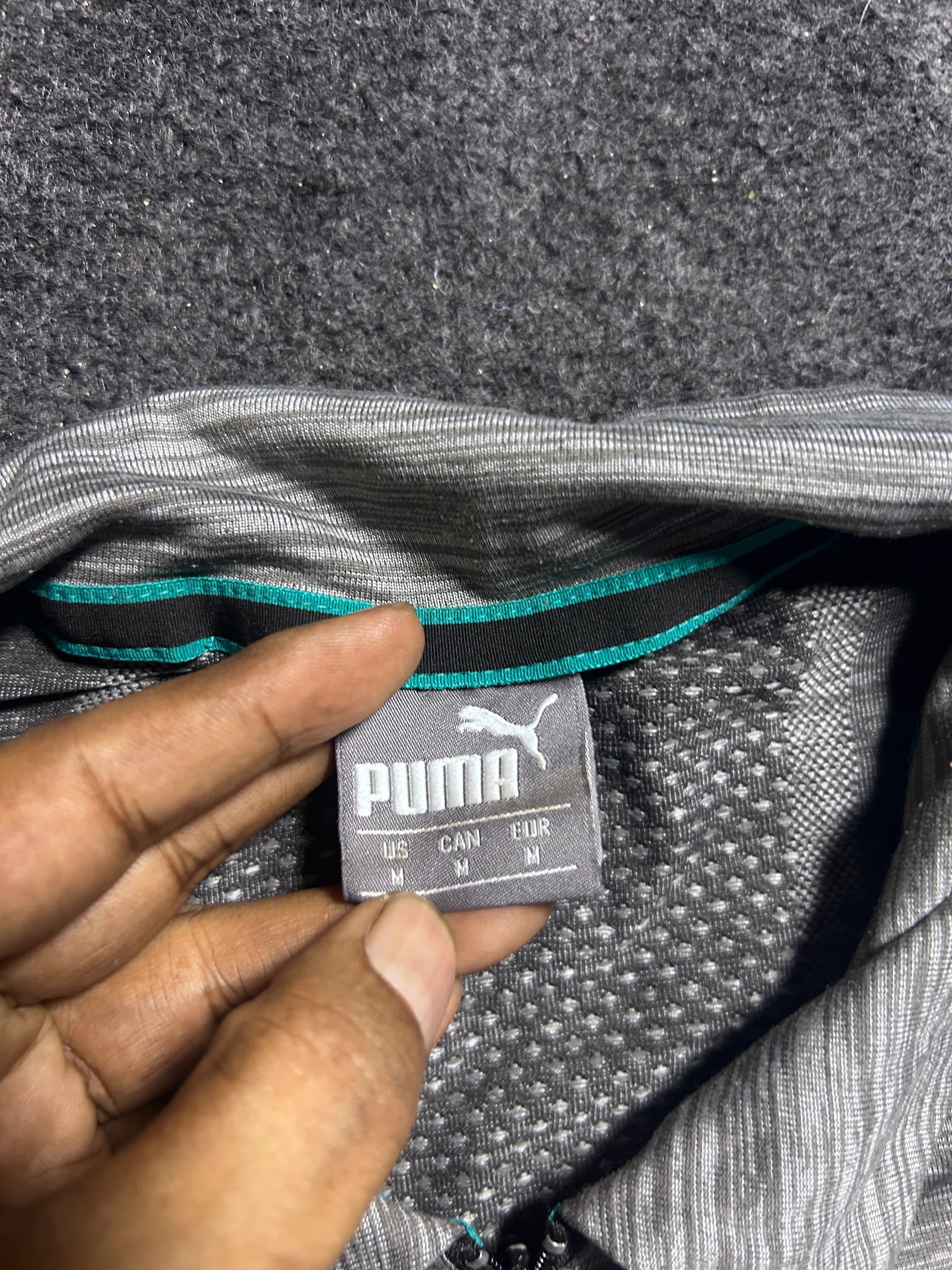 PUMA Mercedes-AMG Petronas Motorsport Performance Polo Shirt – Grey | M/L