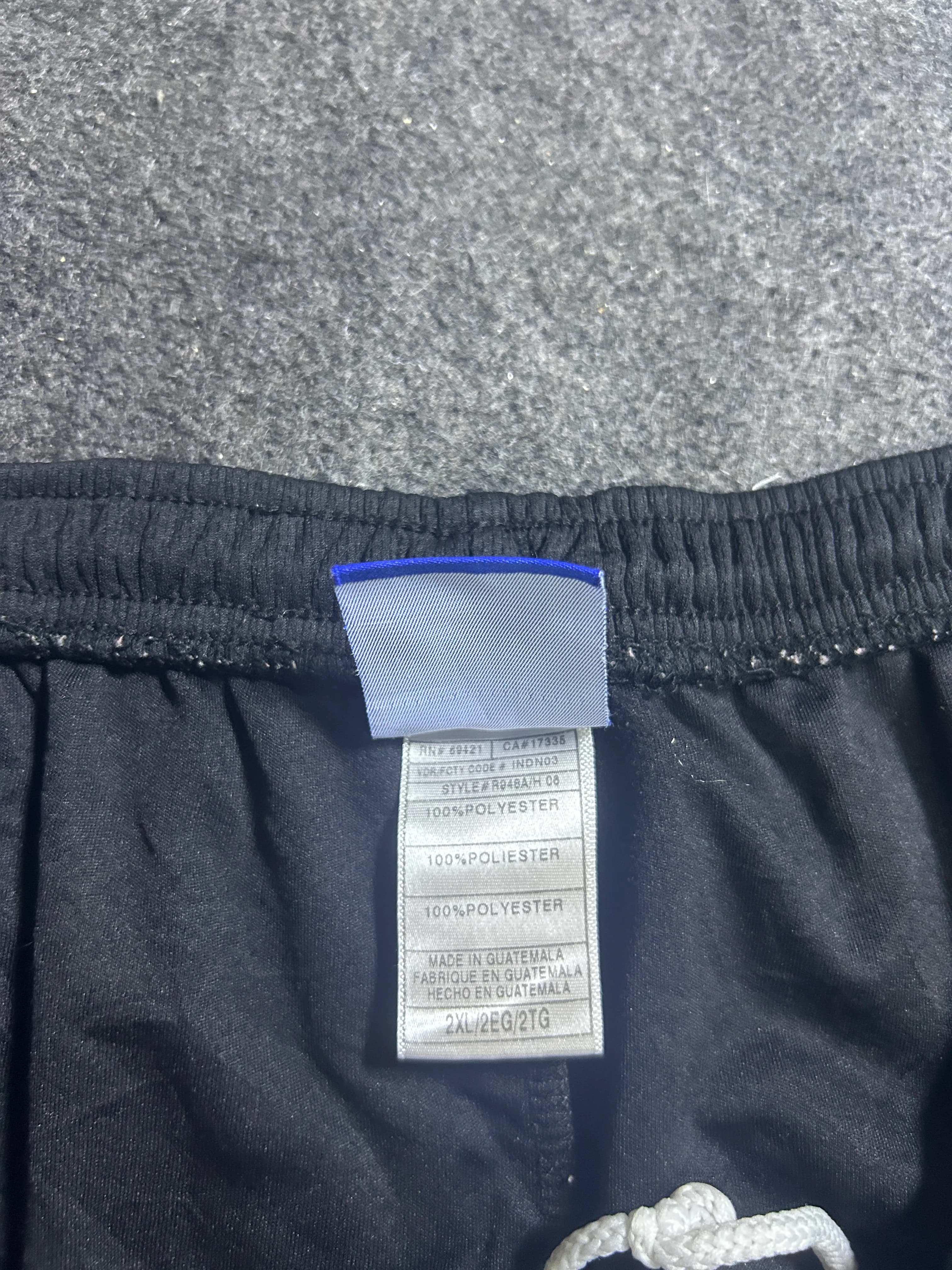 Reebok NFL Atlanta Falcons Vintage Black Mesh Basketball-Style Shorts | XXL