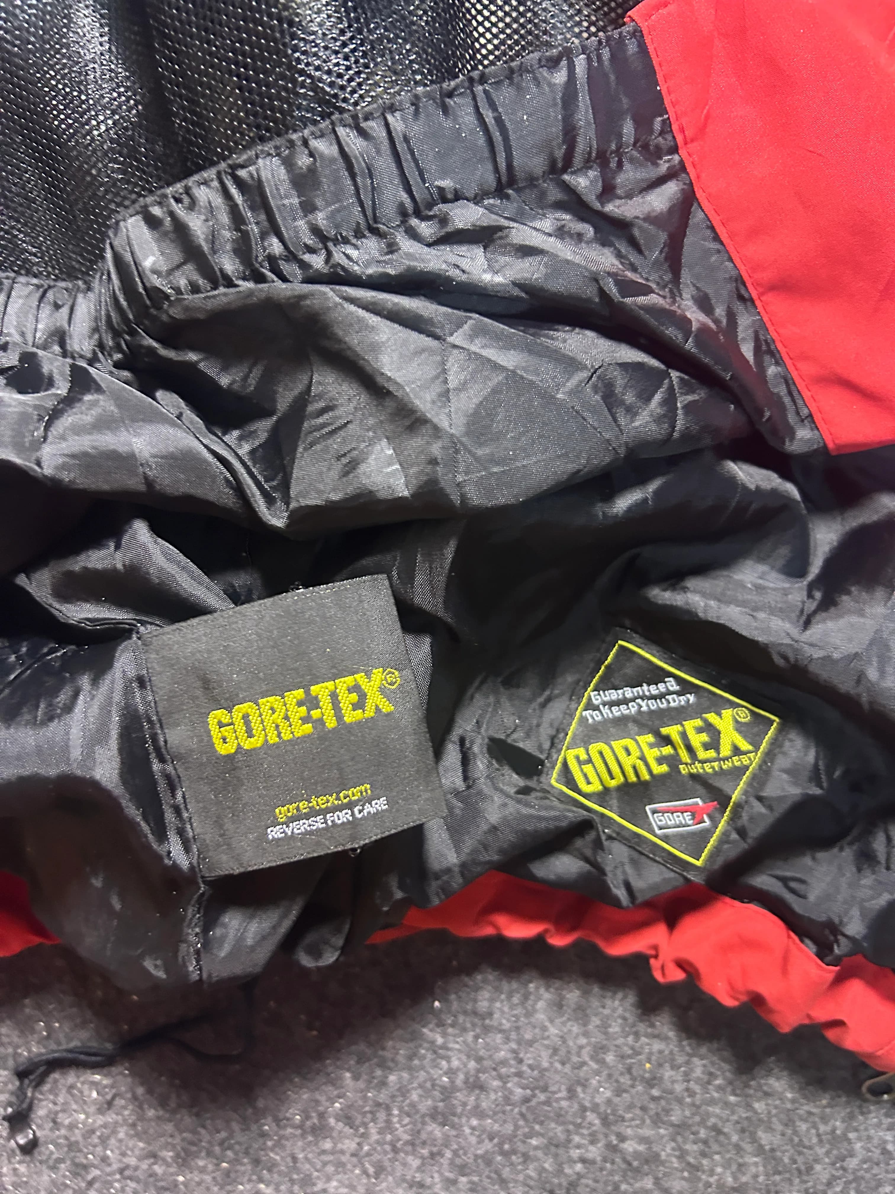 The North Face GORE-TEX thrift jacket India detail view