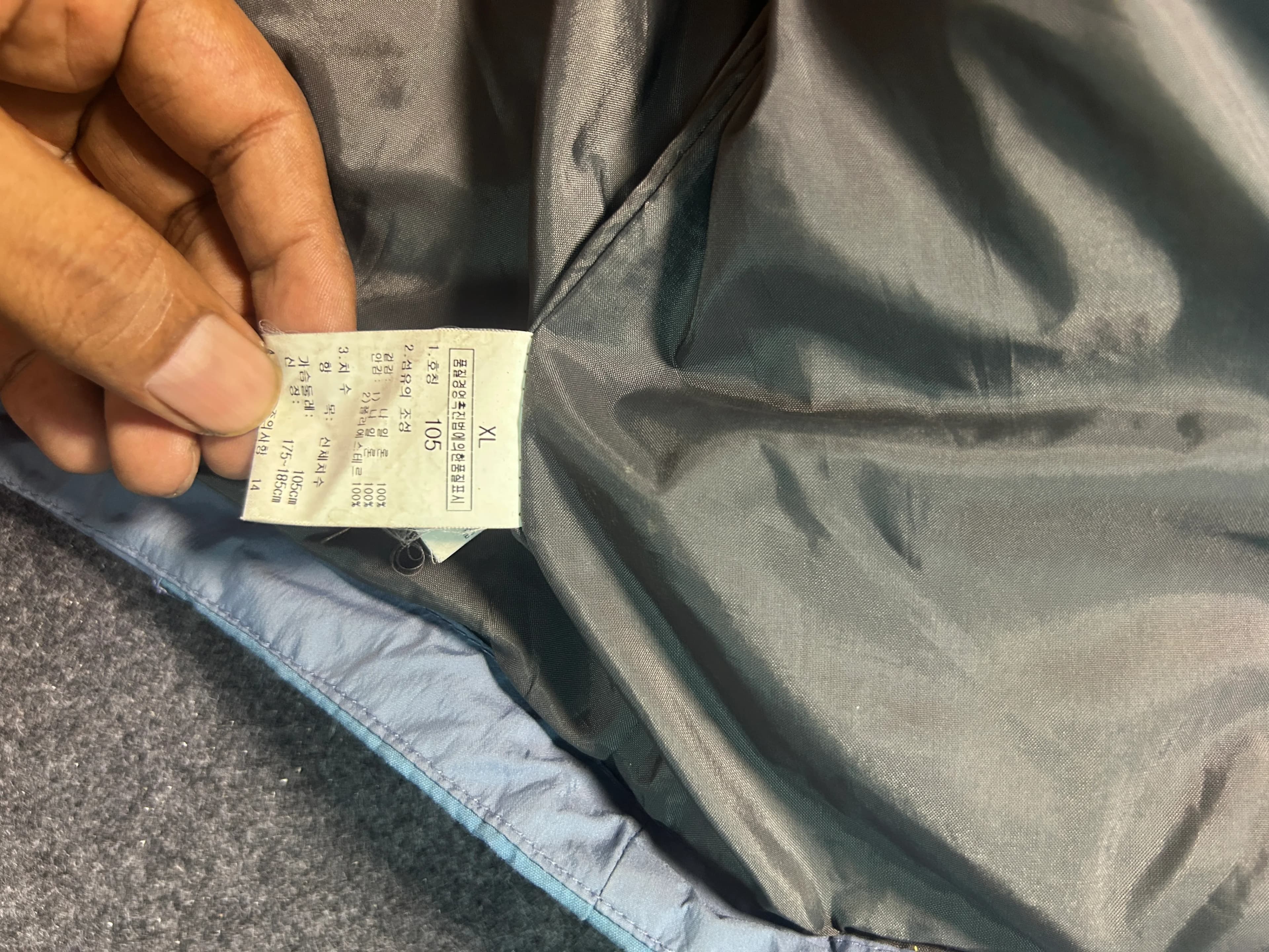 The North Face GORE-TEX thrift waterproof jacket India back view
