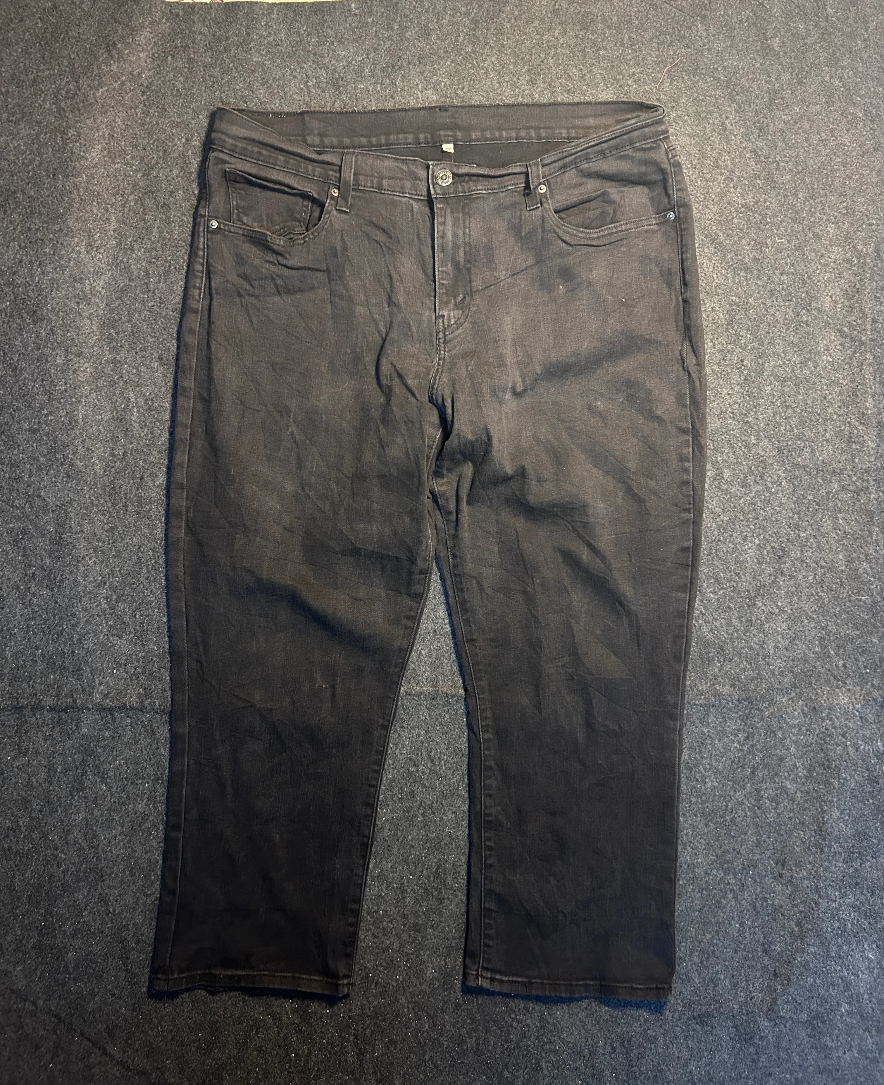 Levi’s Women’s Black Denim Jeans | Classic 5-Pocket | XL