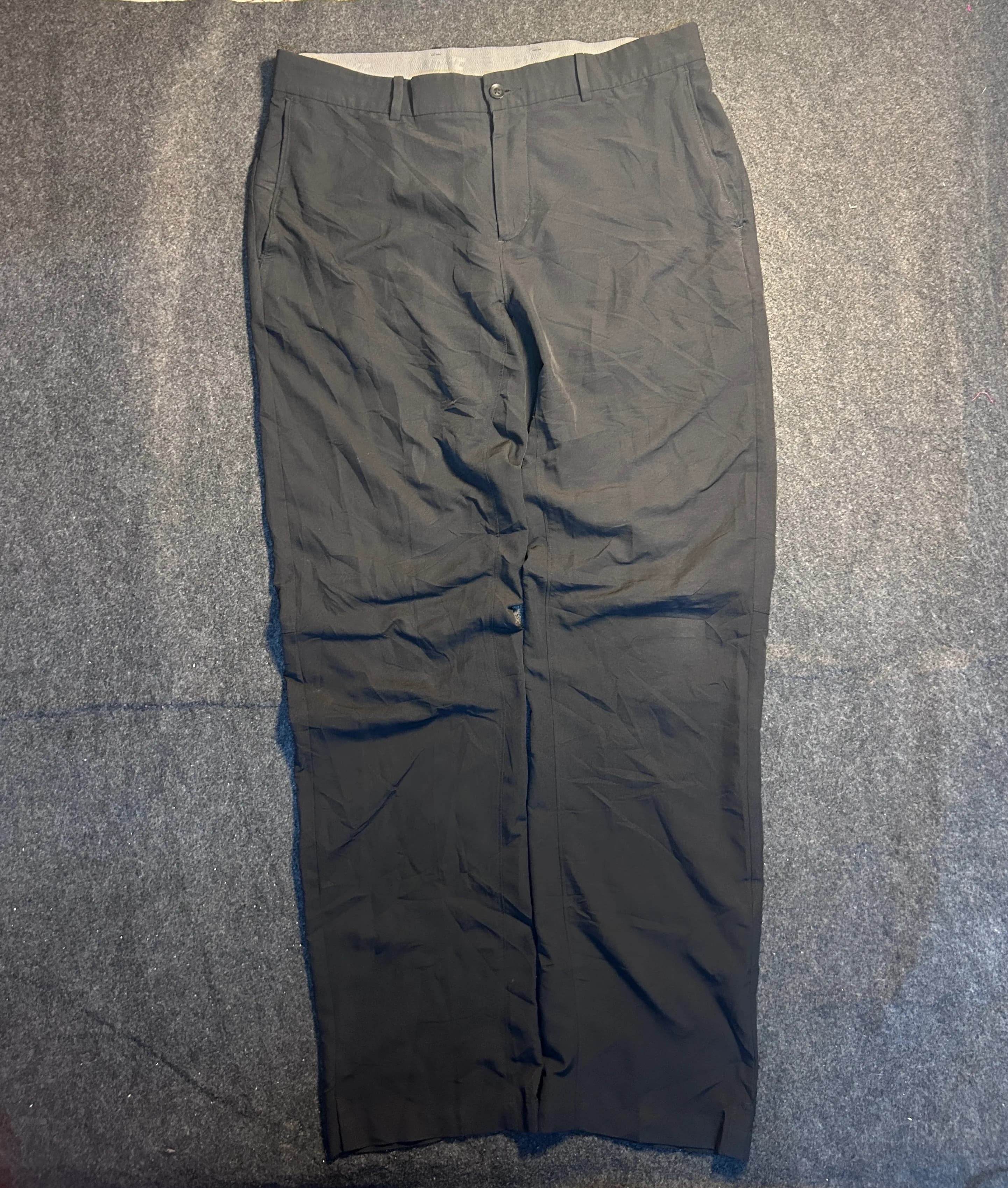 Nike Golf Black Golf Trousers W36 | Performance Pants