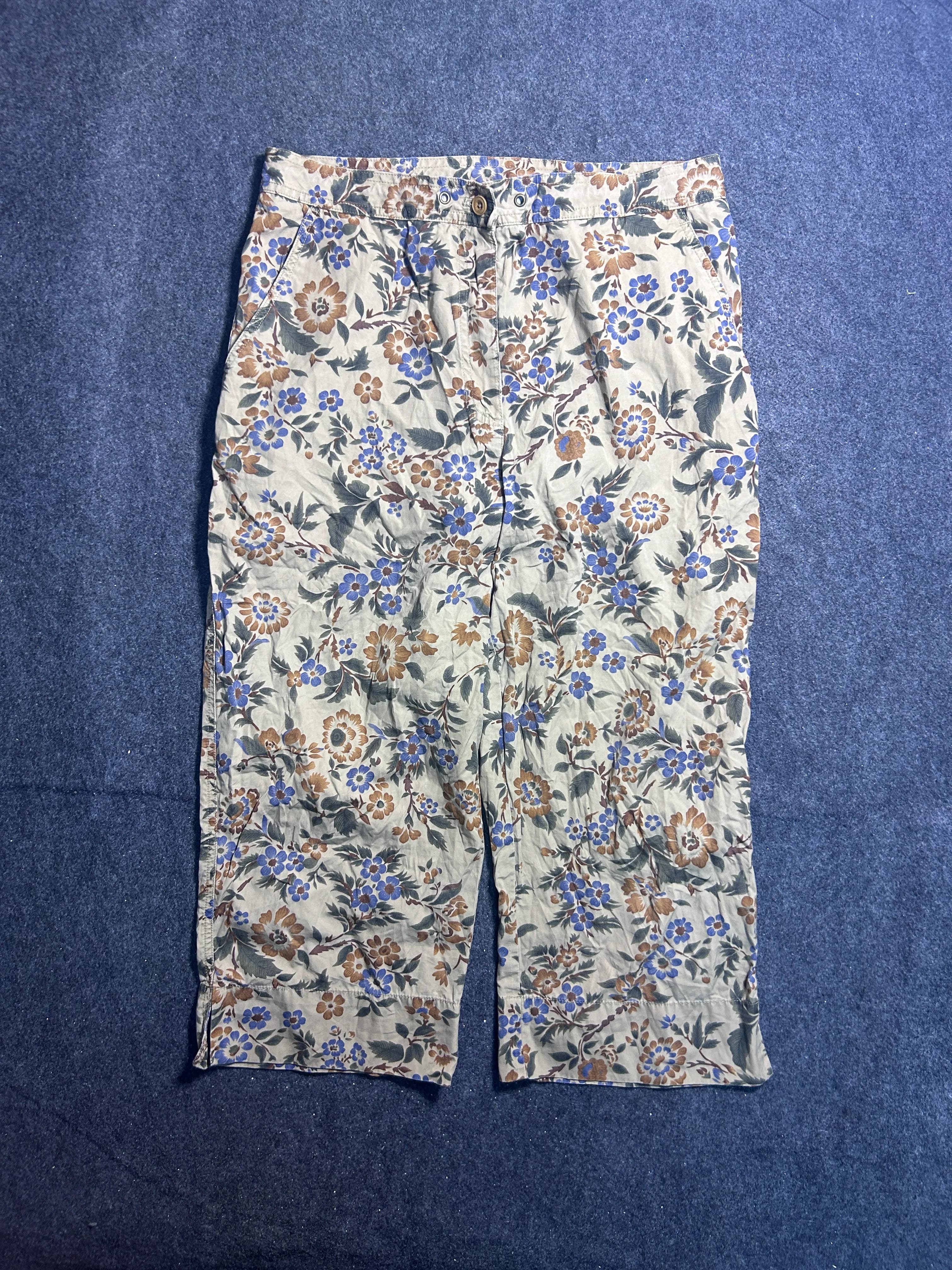 Ralph Lauren Women’s Floral Print Cotton Capri | 32