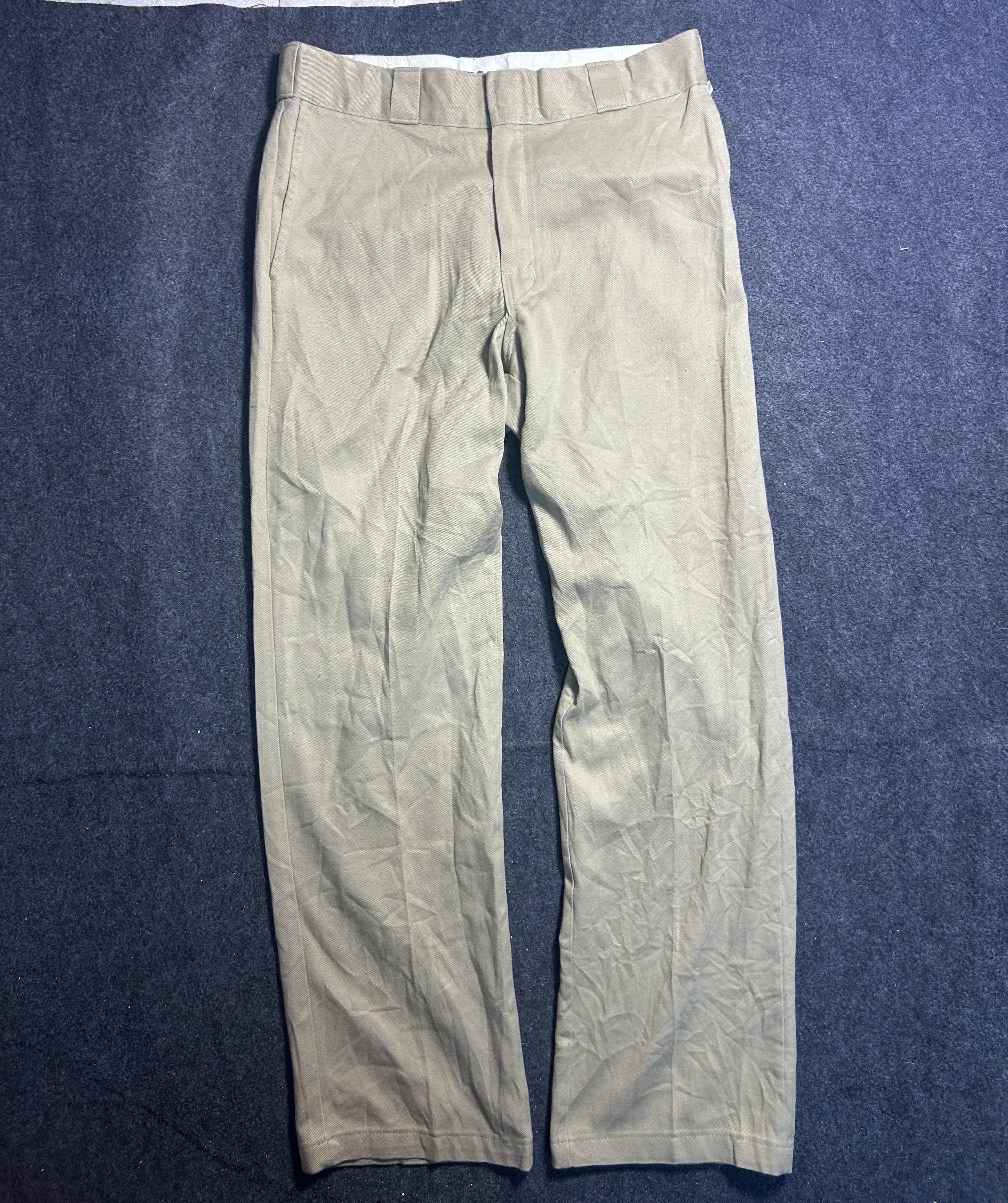 Dickies 874 Men’s Work Pants – 32x40 Khaki | Original Fit