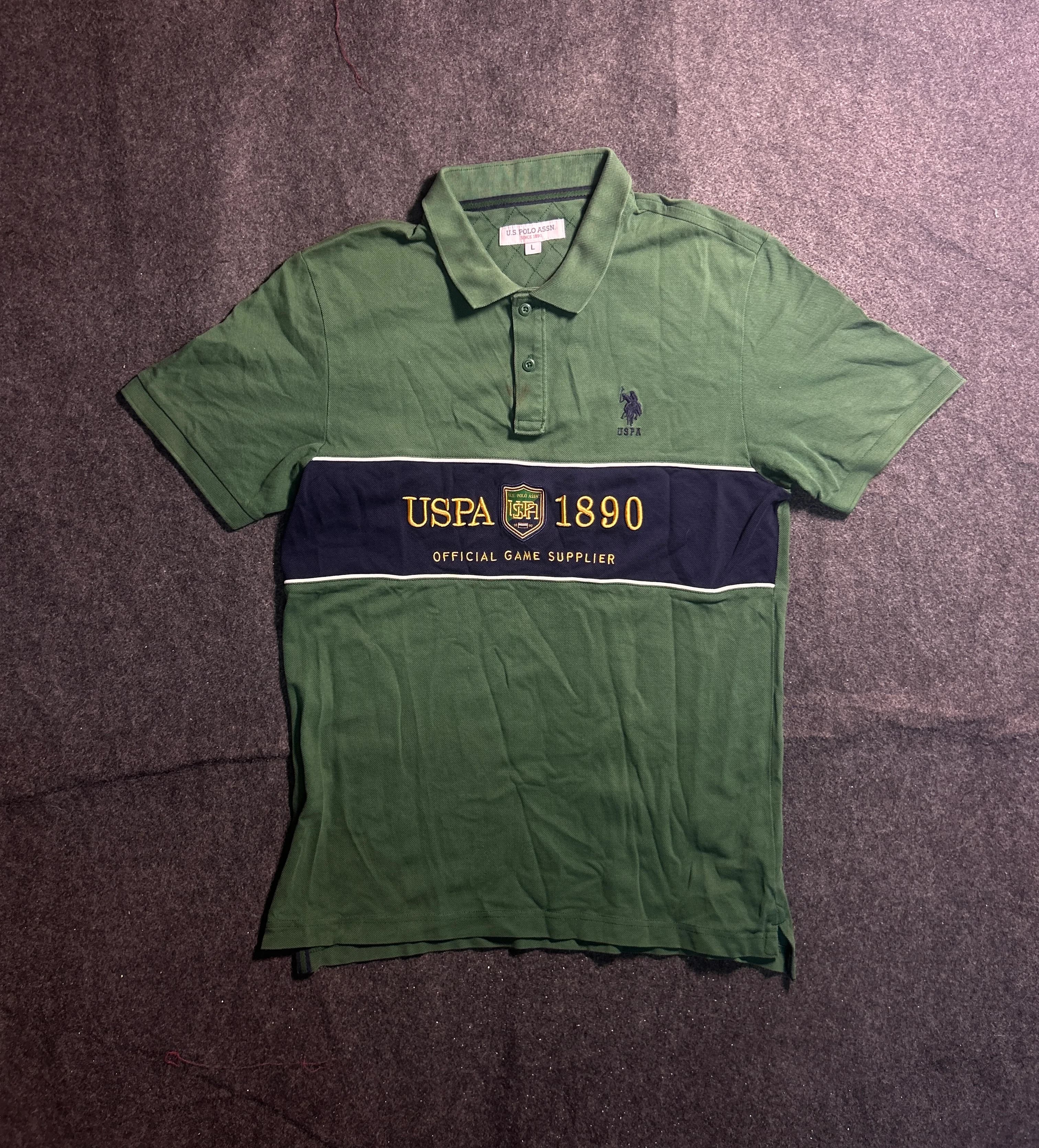 Branded thrift polo shirt India