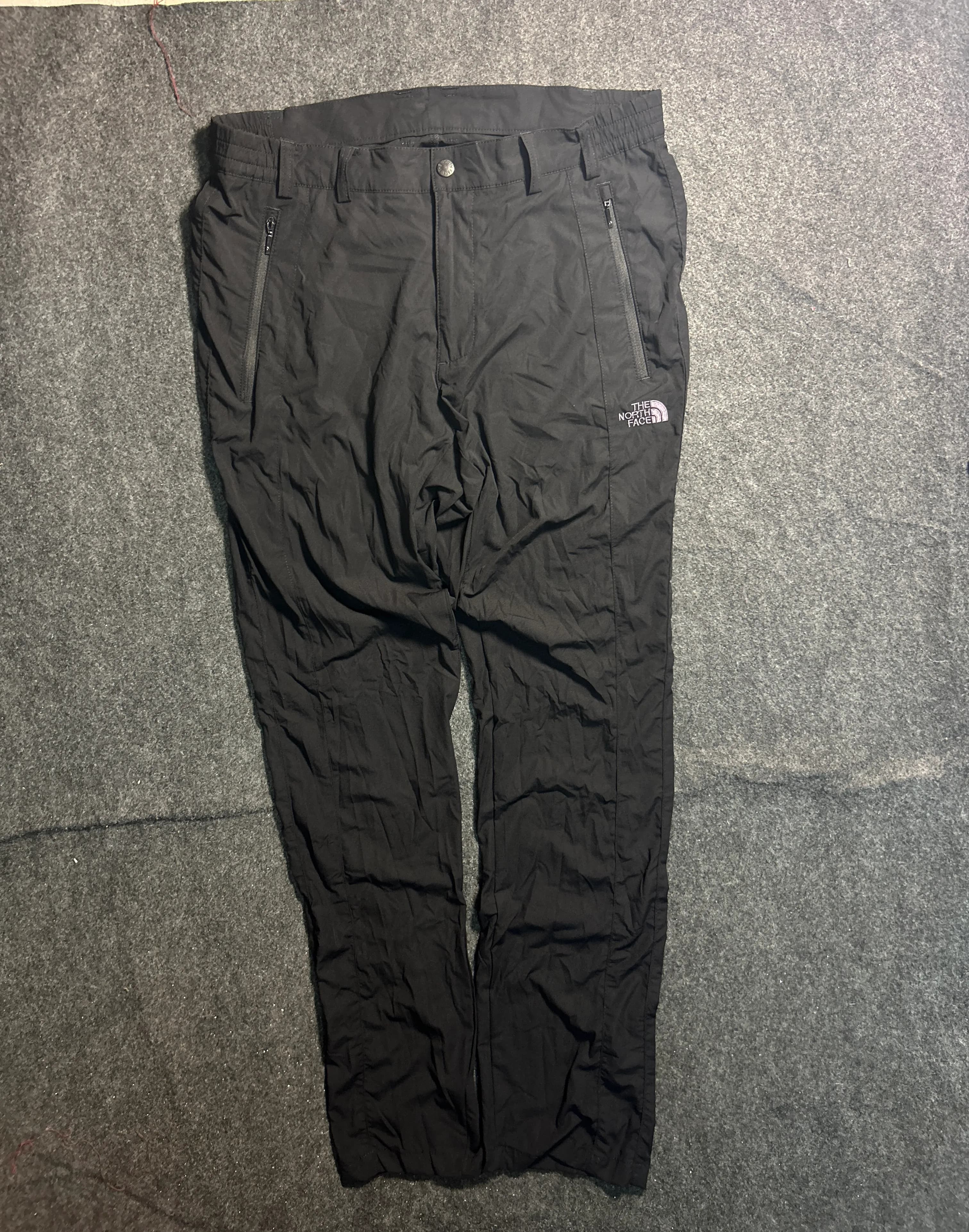 The North Face Black Lightweight Summer Outdoor Pants | M