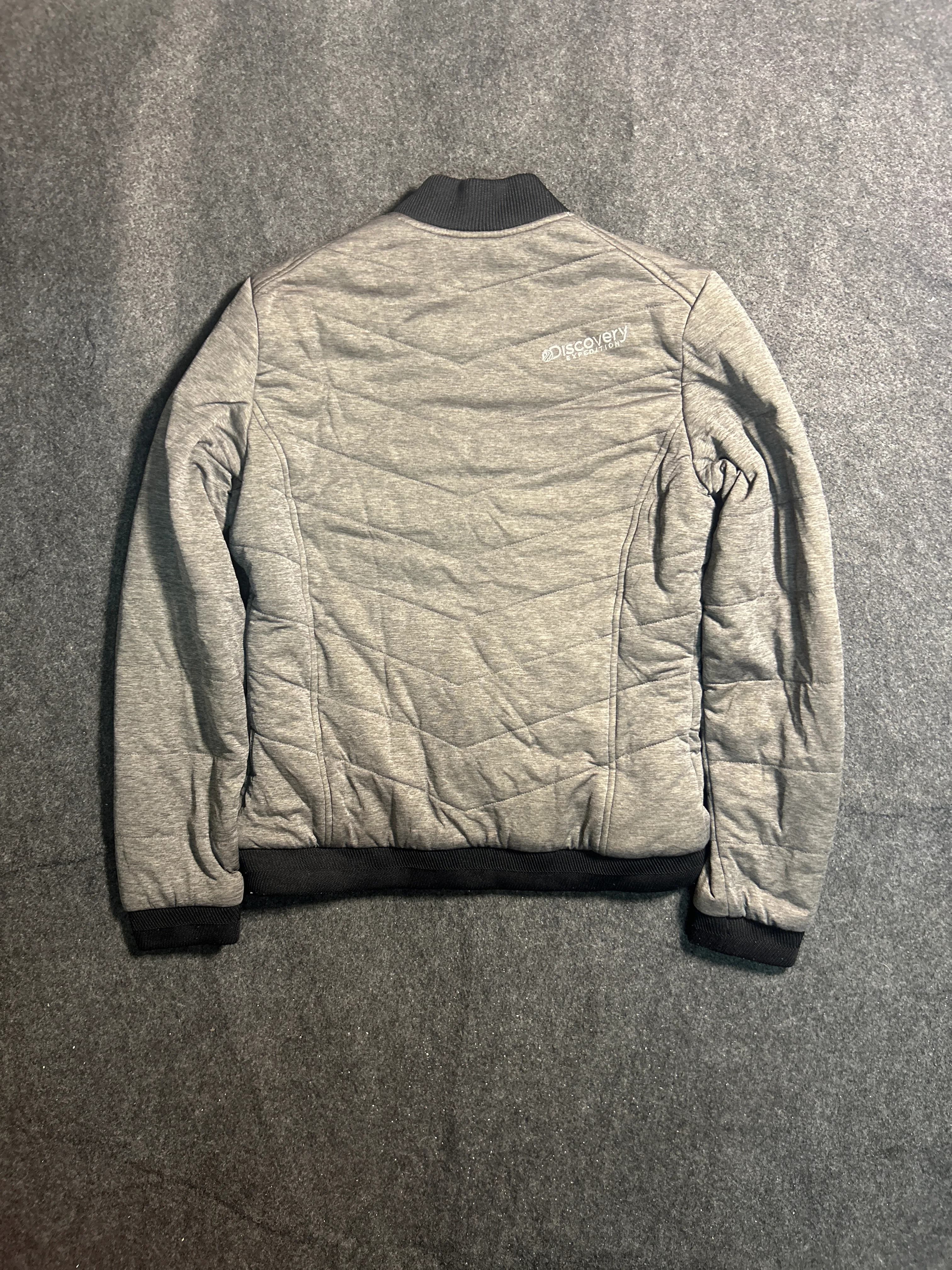 Discovery Expedition Puffer Jacket Size S Grey