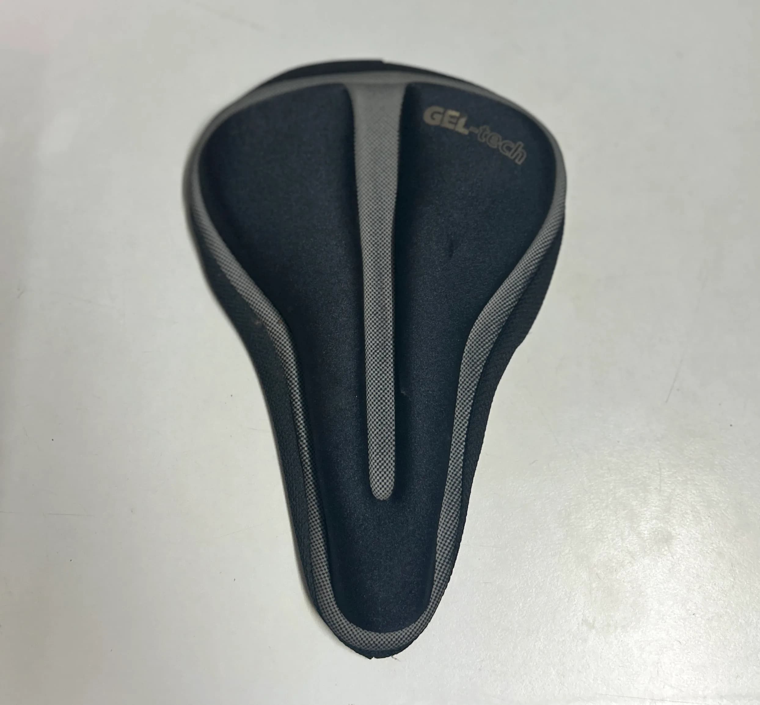 GEL-Tech Comfort Bicycle Saddle Seat – Black & Grey thrift clothing India