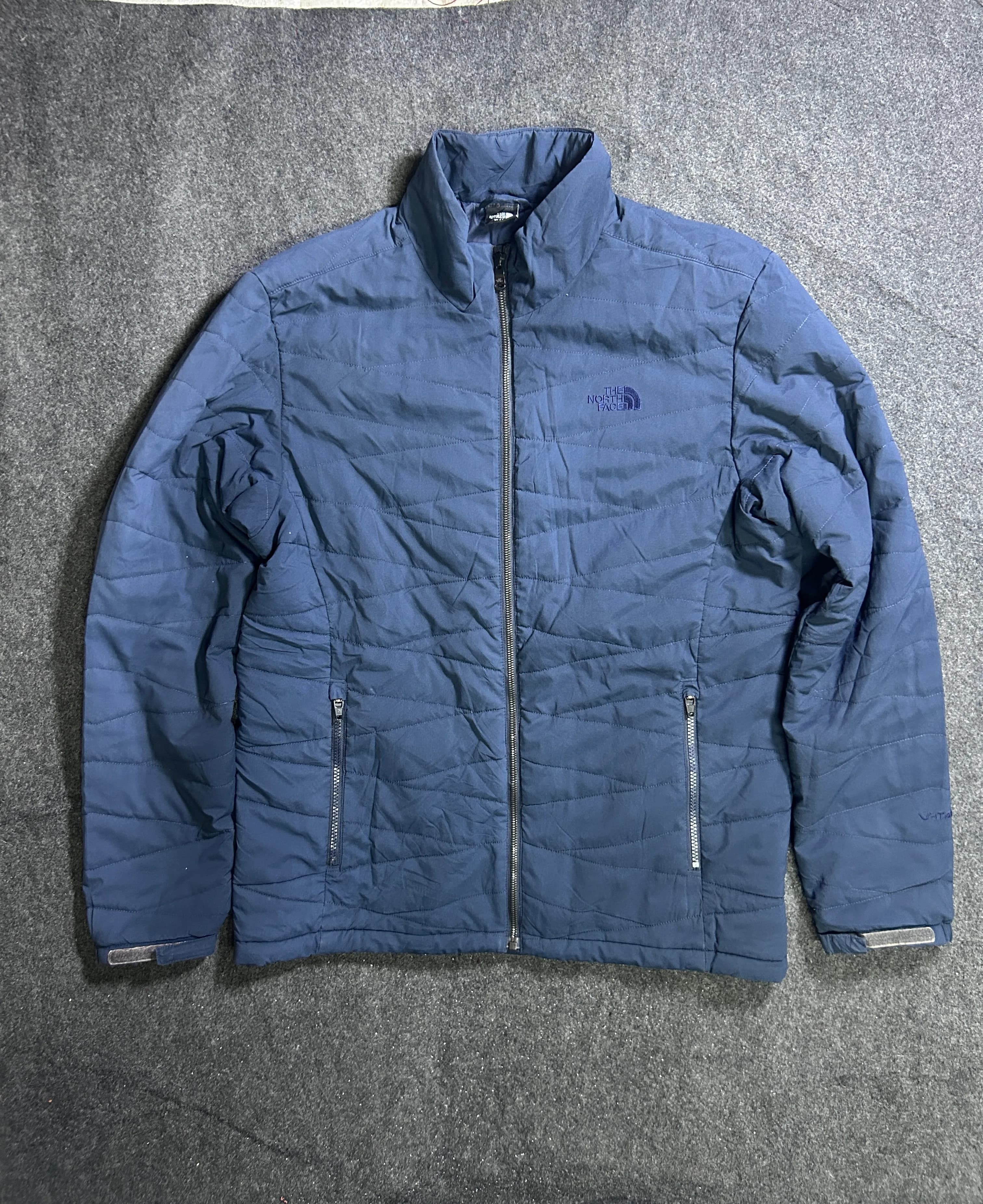 The North Face V-Motion Blue Insulated Puffer Jacket