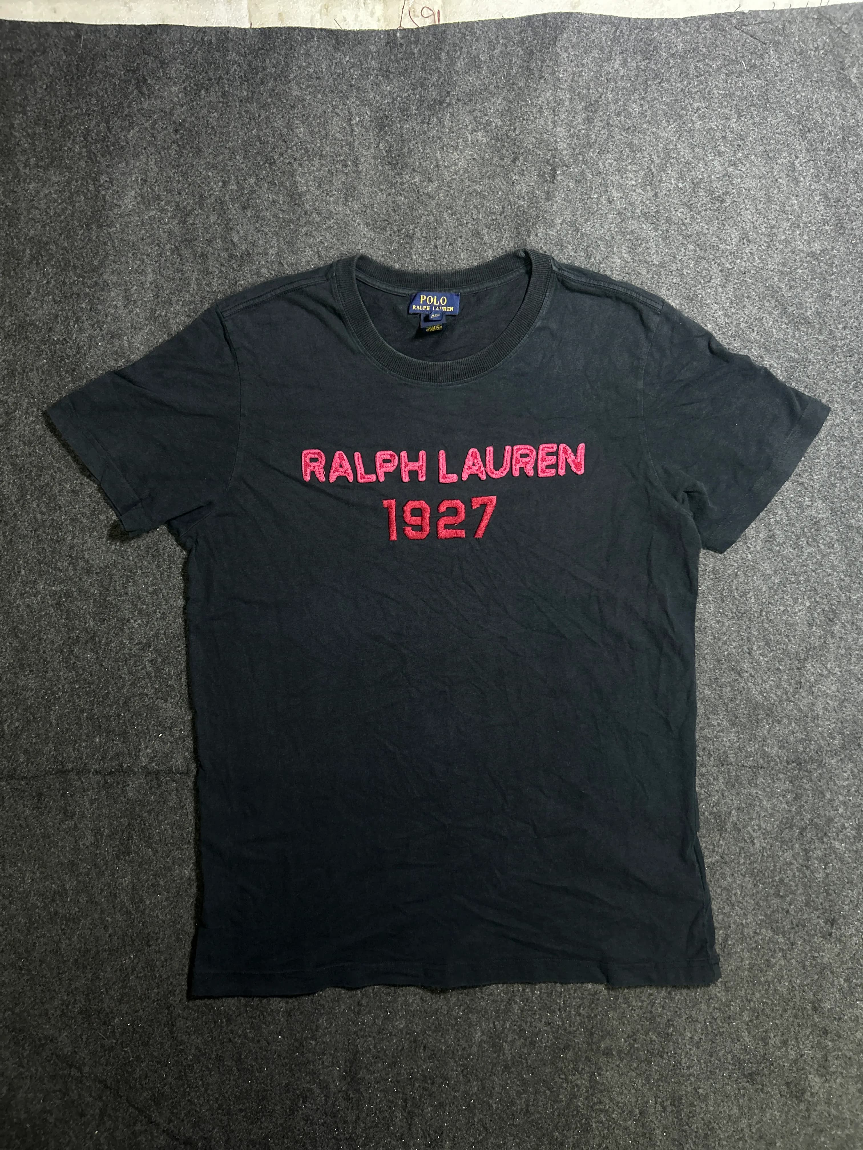 Polo Ralph Lauren 1927 Black Graphic T-Shirt M